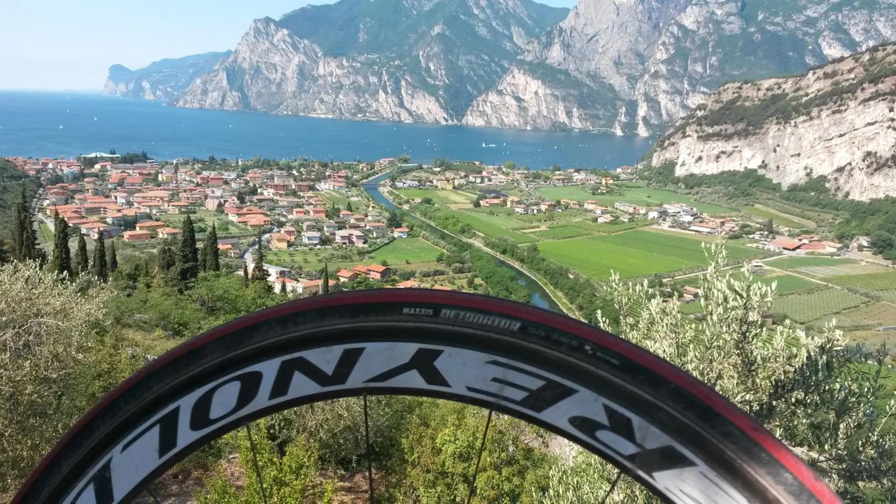 Natural landscape in Park Hotel Eden