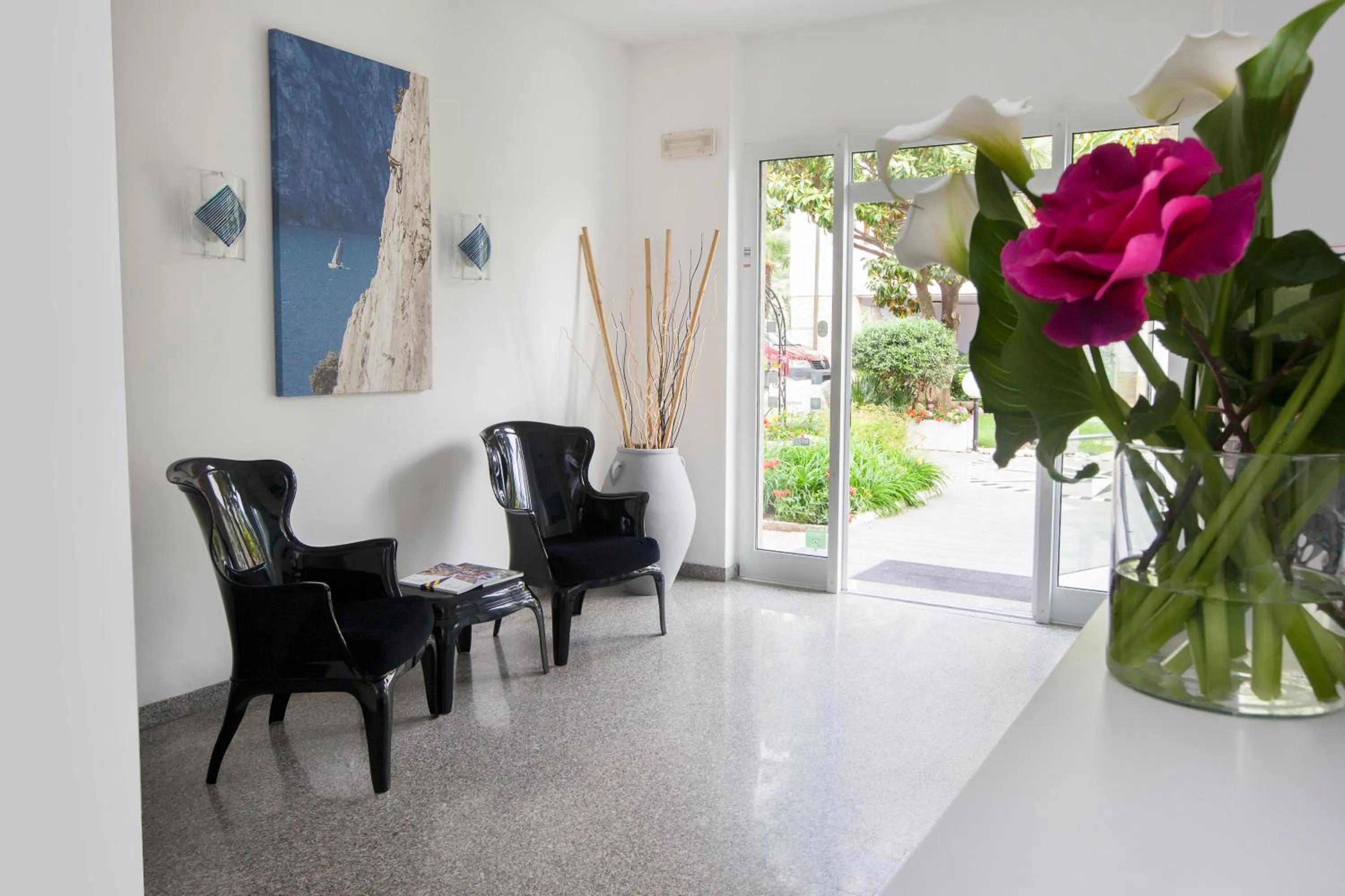 Lobby or reception in Park Hotel Eden