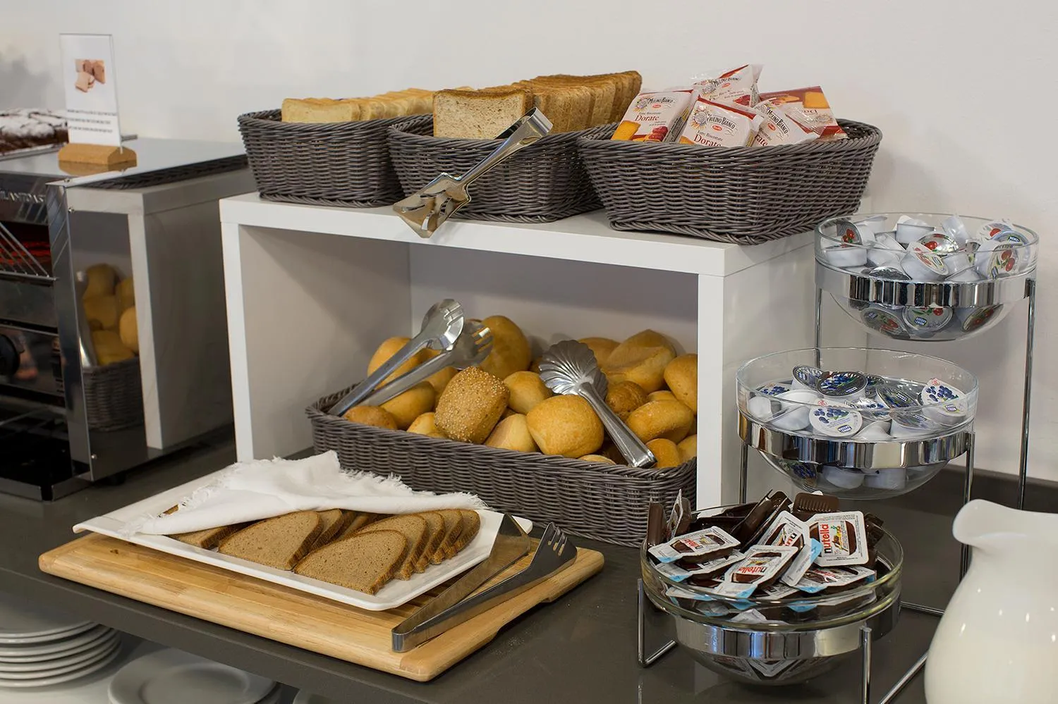 Breakfast in Park Hotel Eden