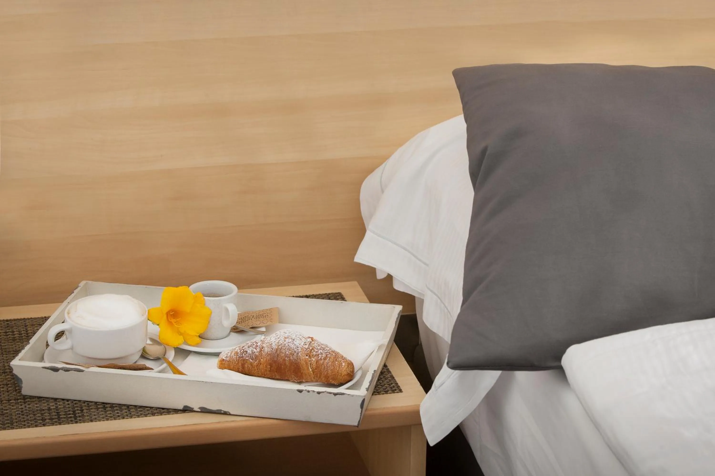 Bed in Park Hotel Eden