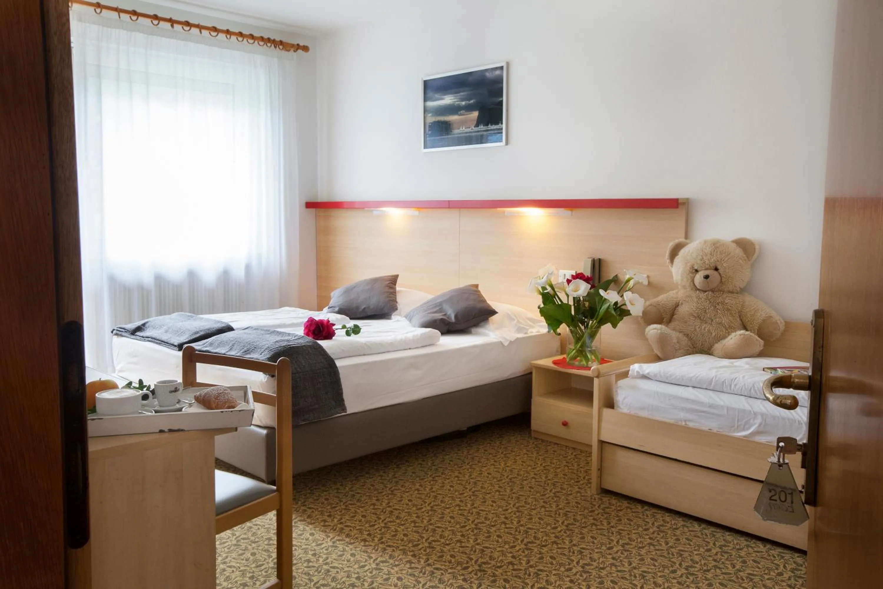 Photo of the whole room, Bed in Park Hotel Eden