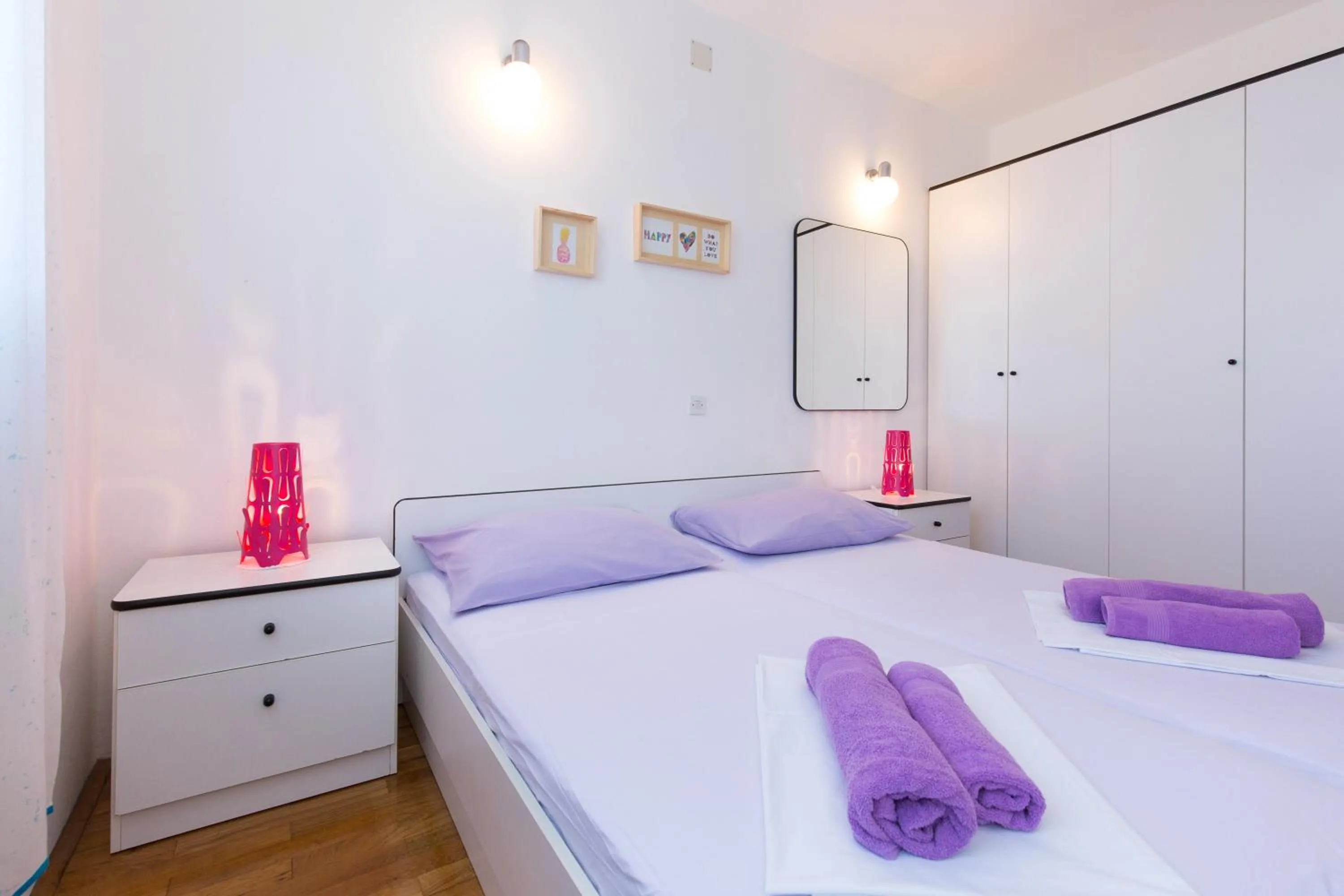 Bedroom, Bed in Adora
