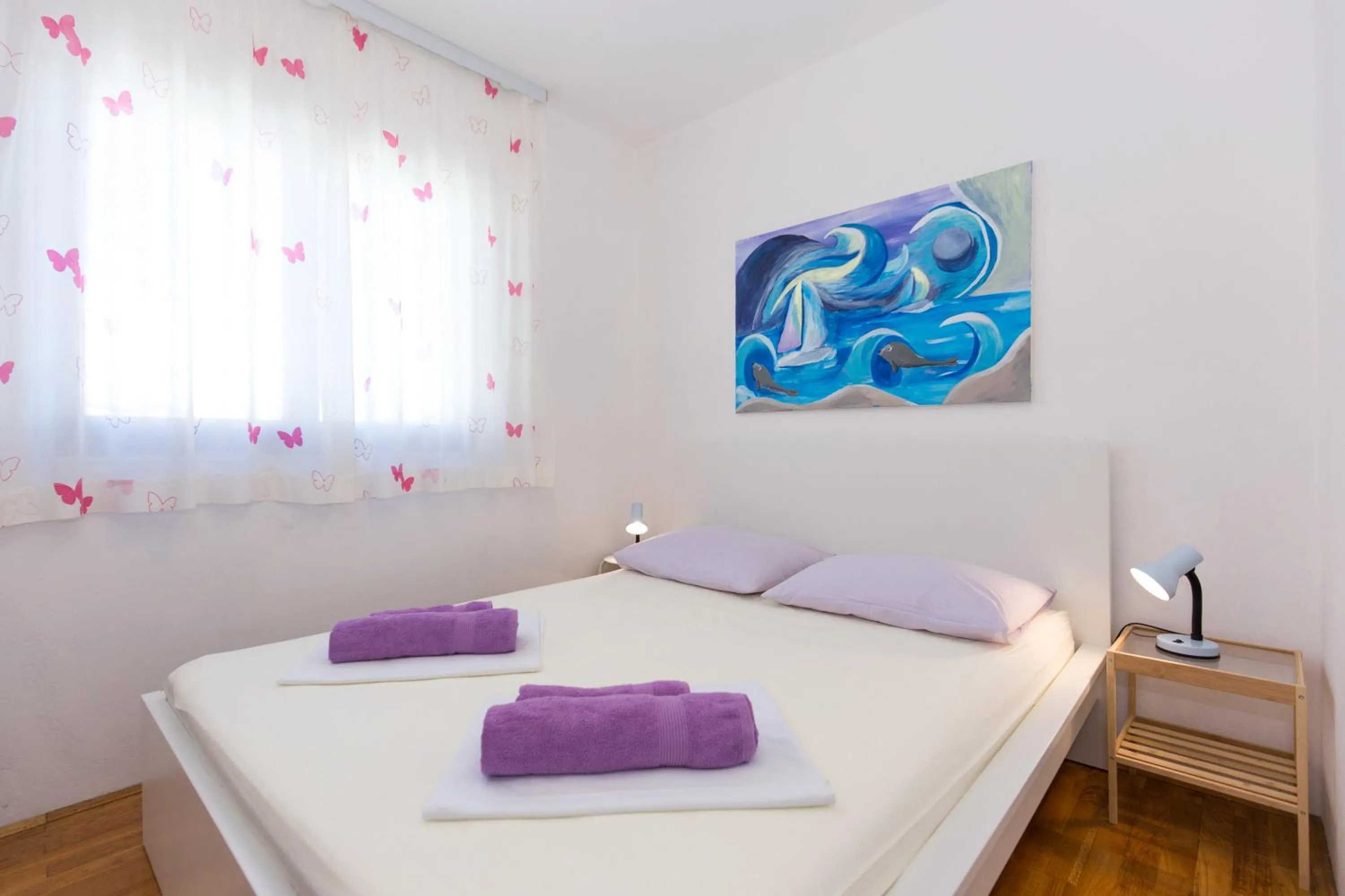 Bedroom, Bed in Adora