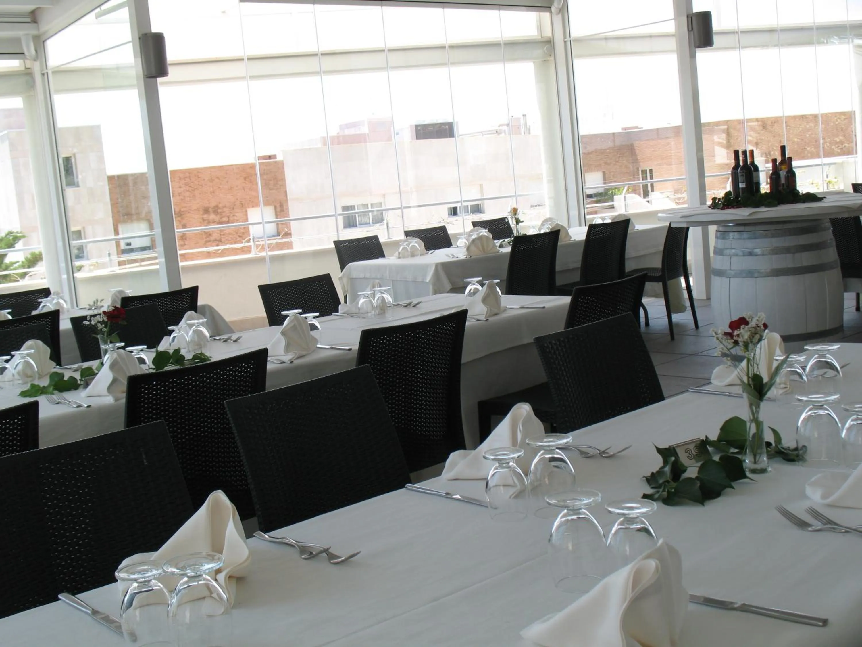 Restaurant/places to eat in Hotel Vittoria