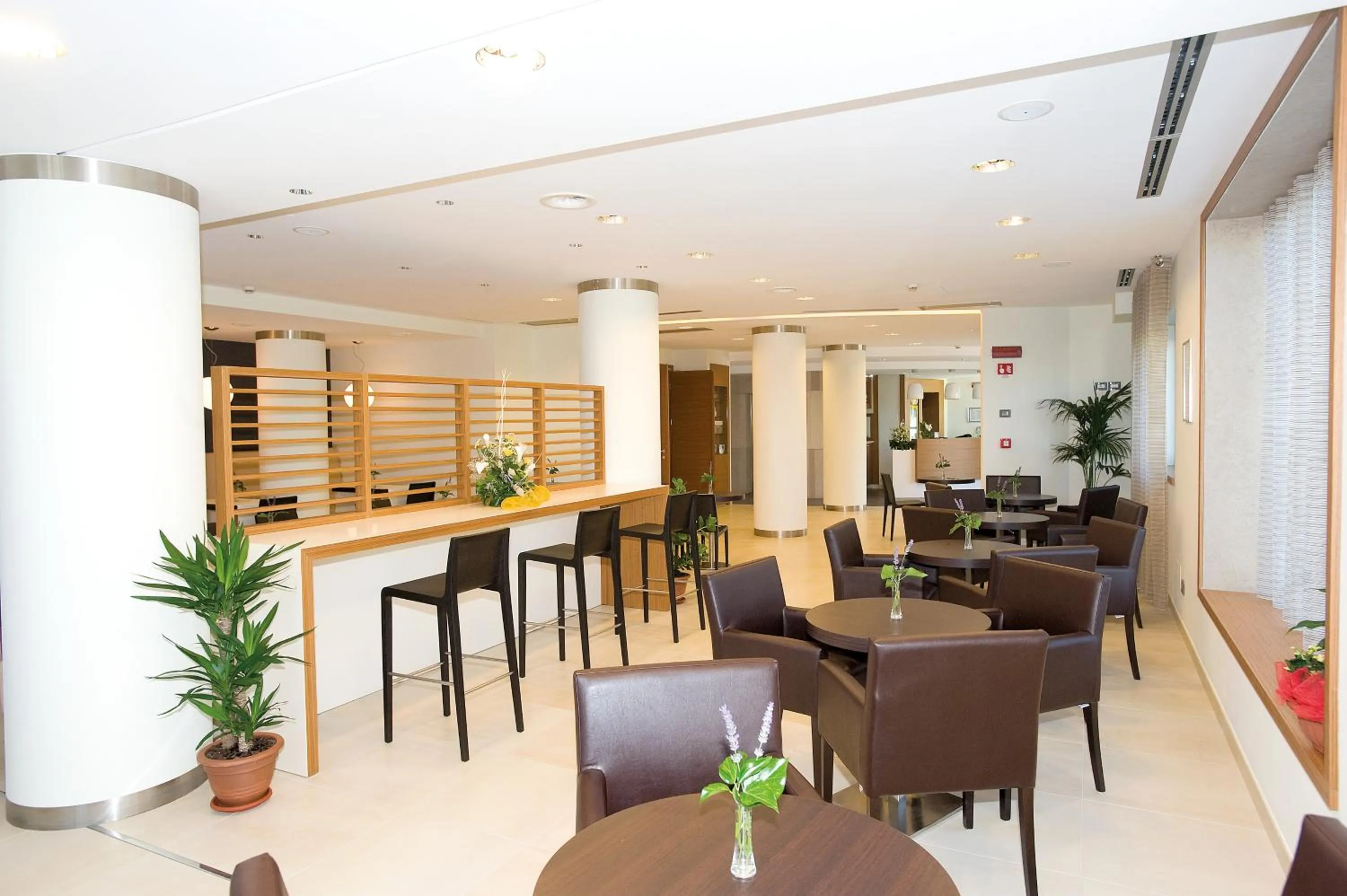 Lounge or bar in Hotel Vittoria