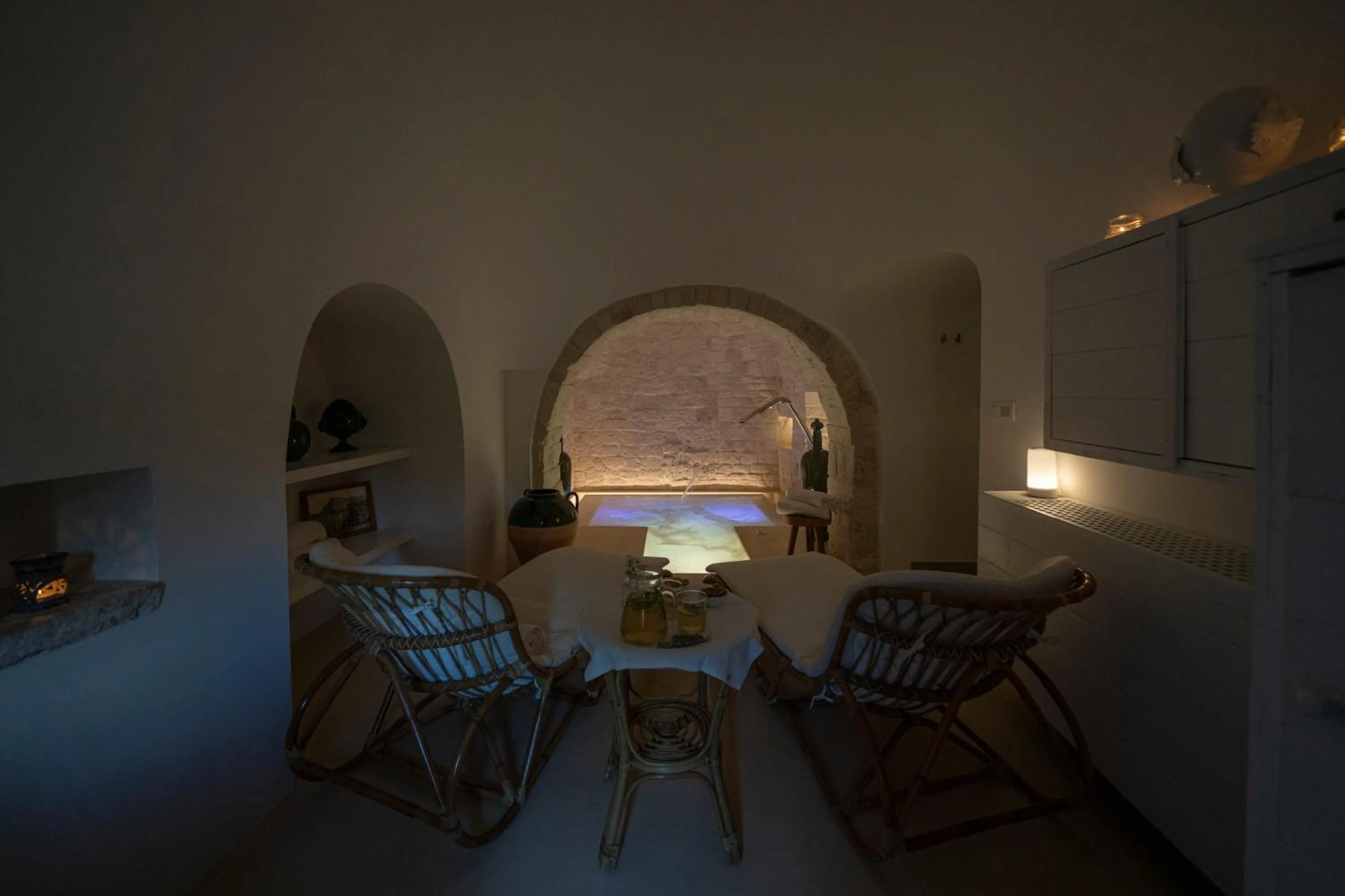 Spa and wellness centre/facilities in Ottolire Resort