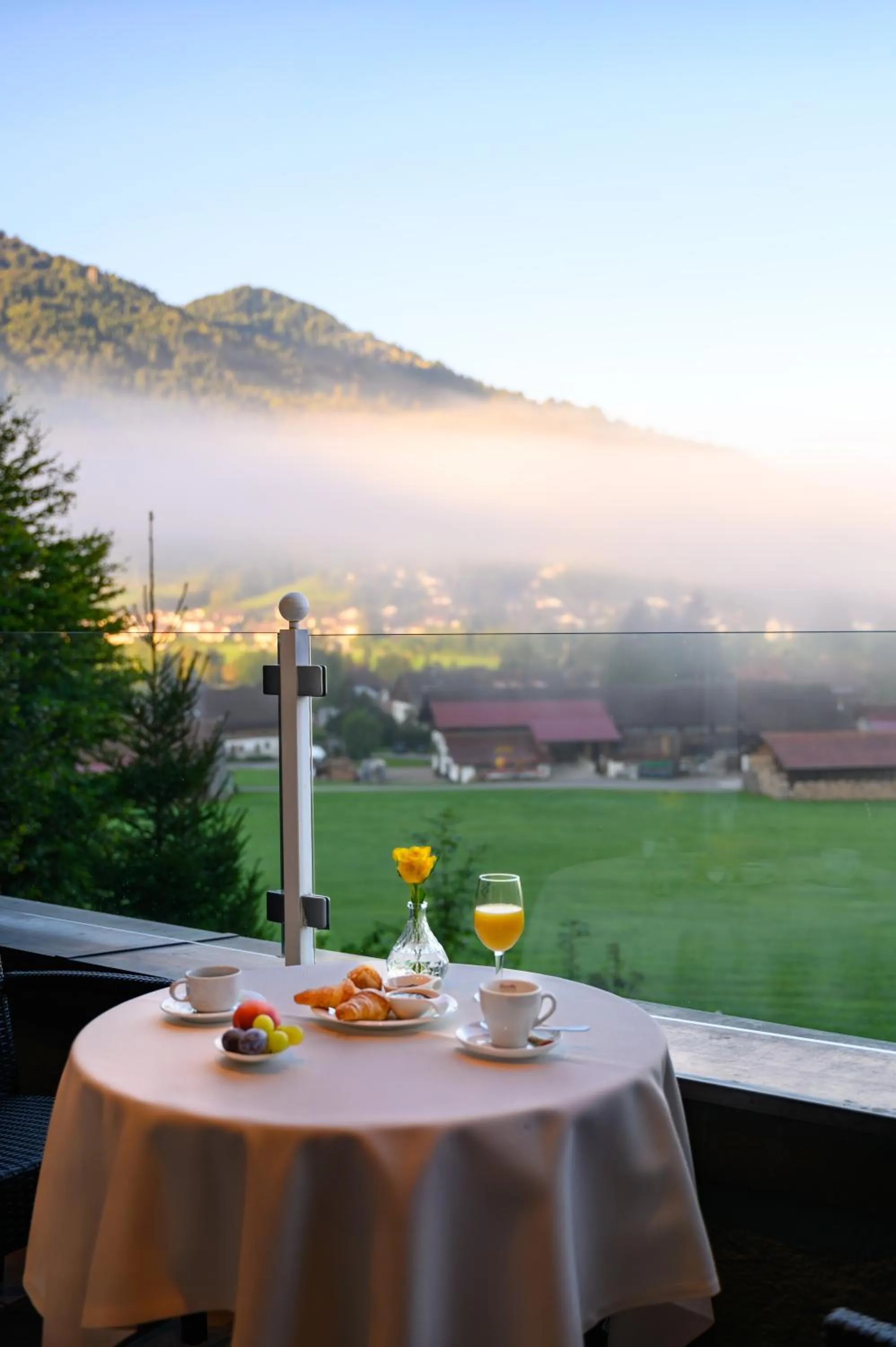 Breakfast in Rothenfels Panorama Hotel