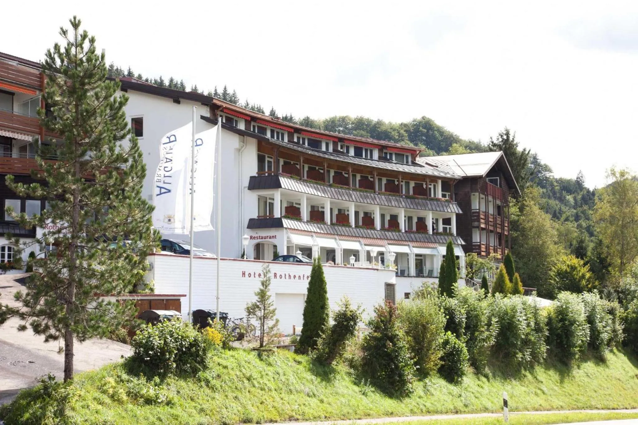 Property building in Rothenfels Panorama Hotel