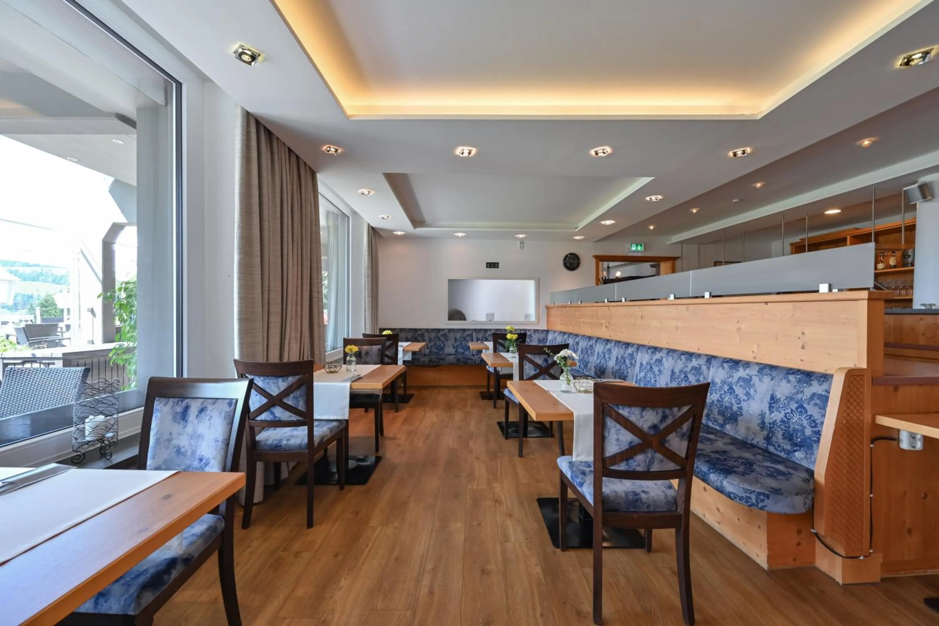 Restaurant/places to eat in Rothenfels Panorama Hotel