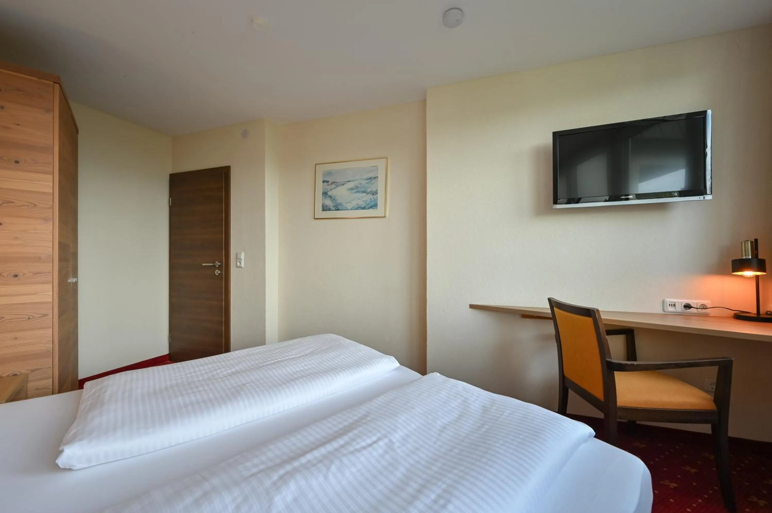 Bedroom, Bed in Rothenfels Panorama Hotel