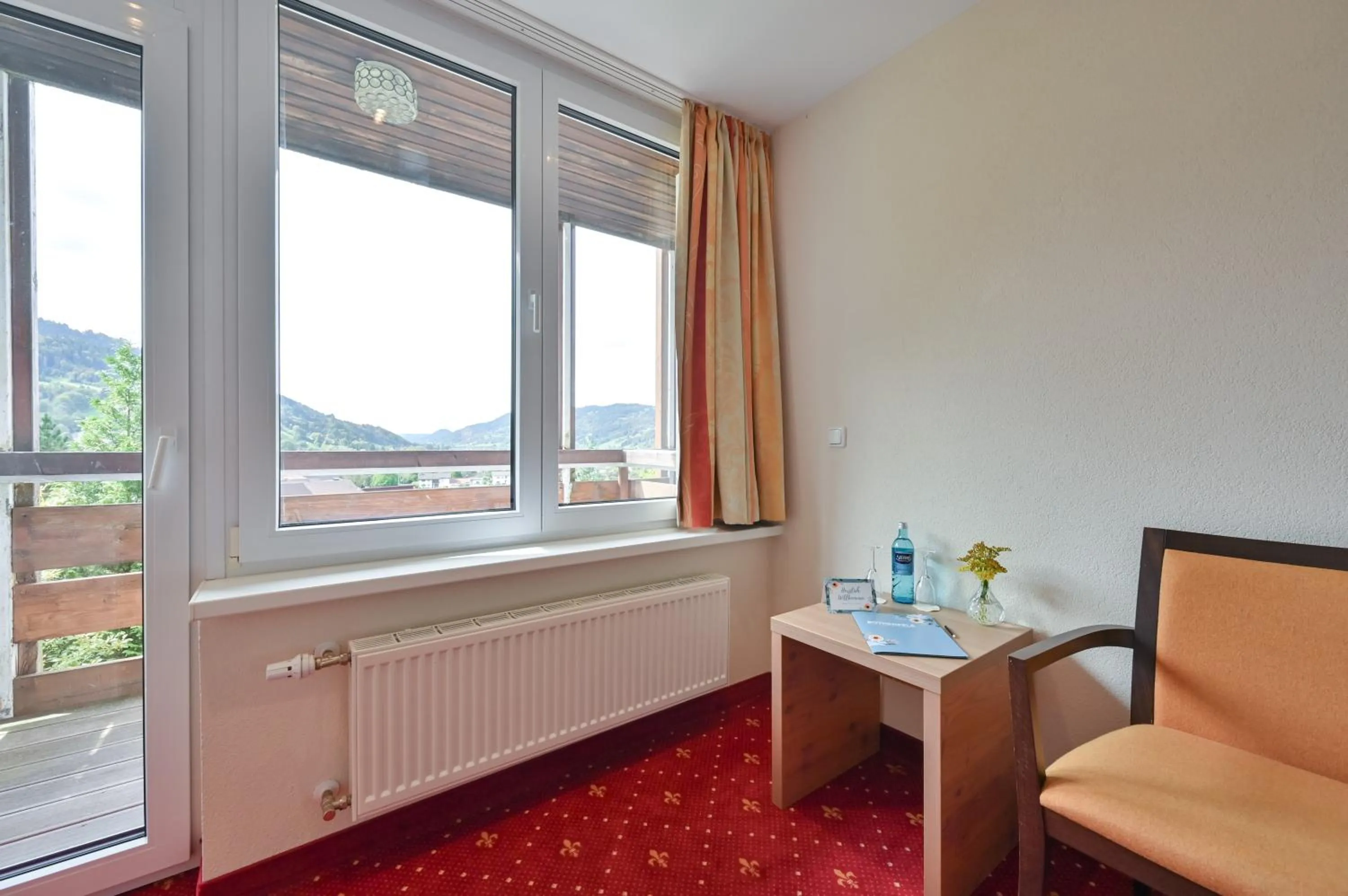 Living room in Rothenfels Panorama Hotel