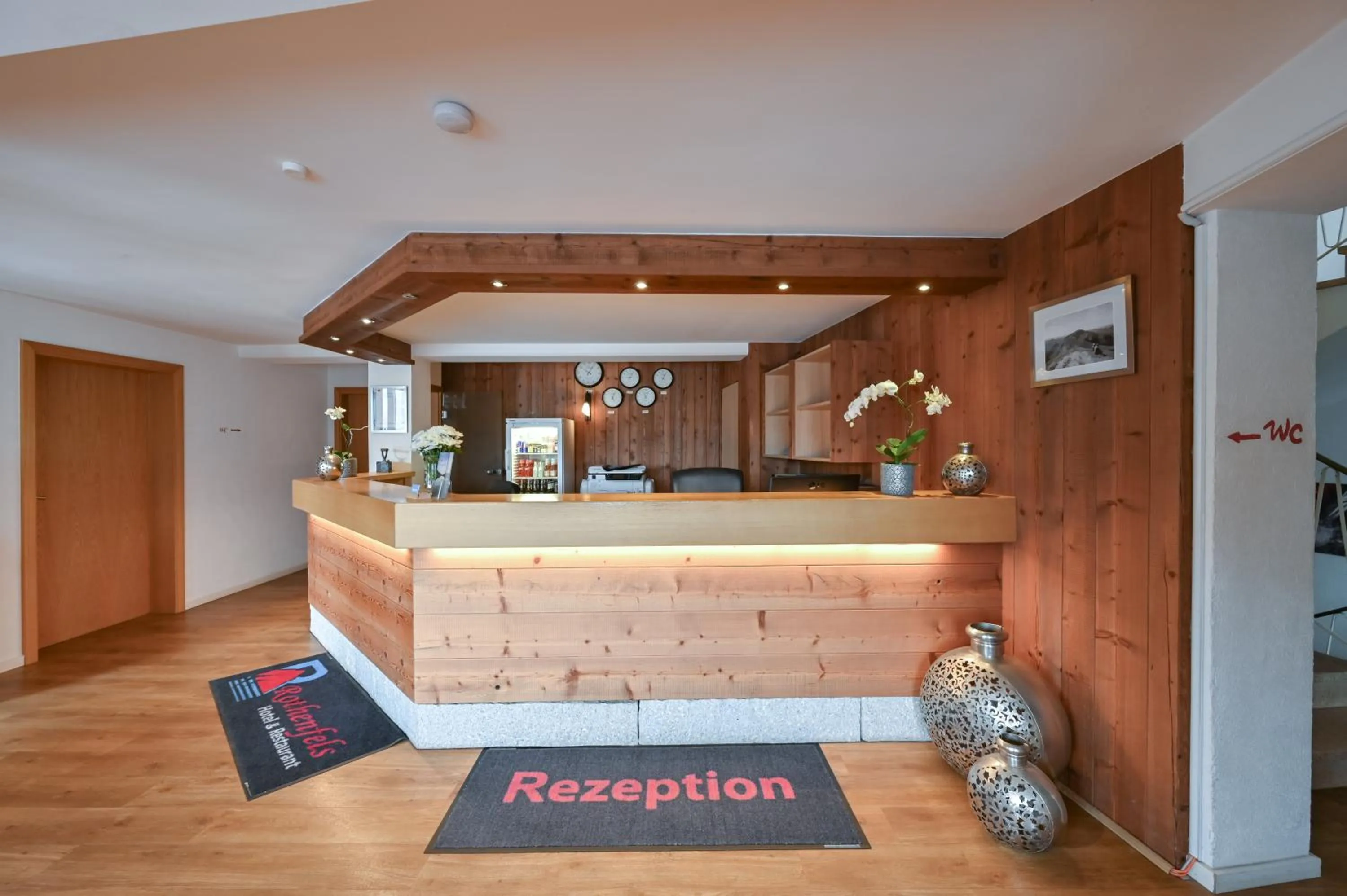 Lobby or reception in Rothenfels Panorama Hotel