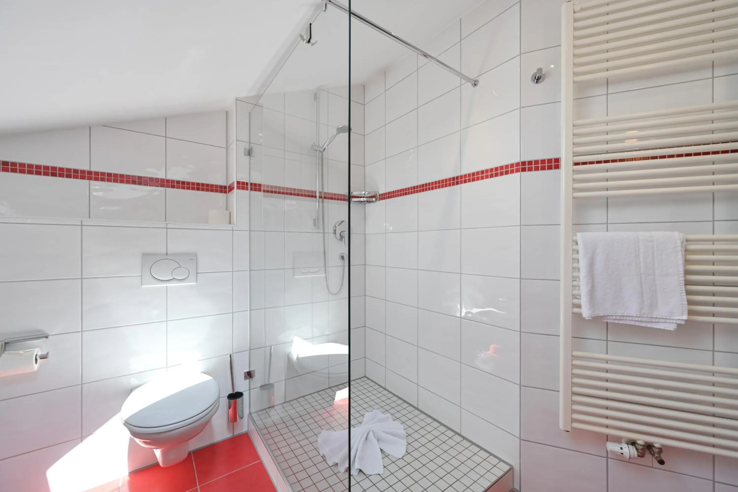 Bathroom in Rothenfels Panorama Hotel