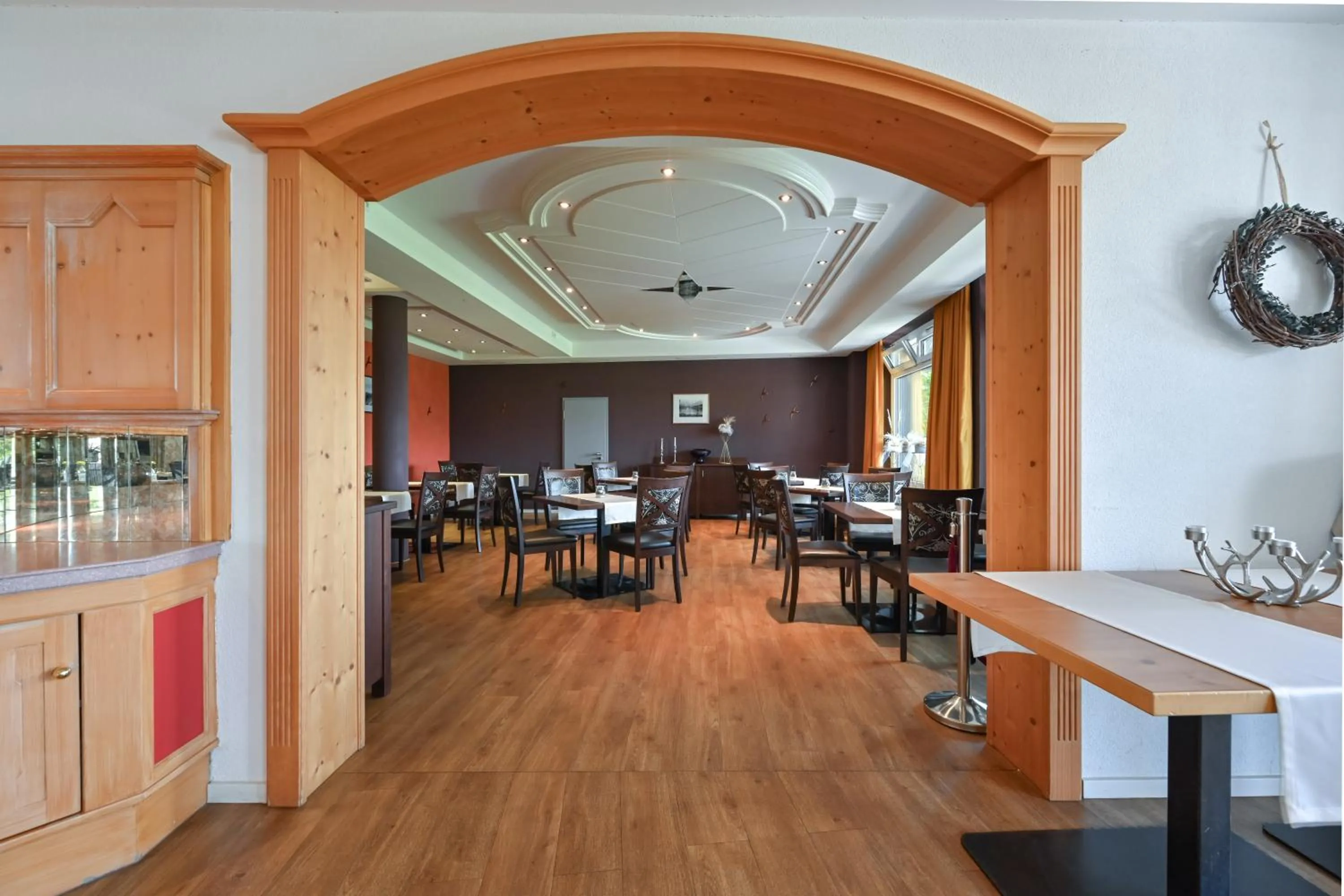 Restaurant/places to eat in Rothenfels Panorama Hotel