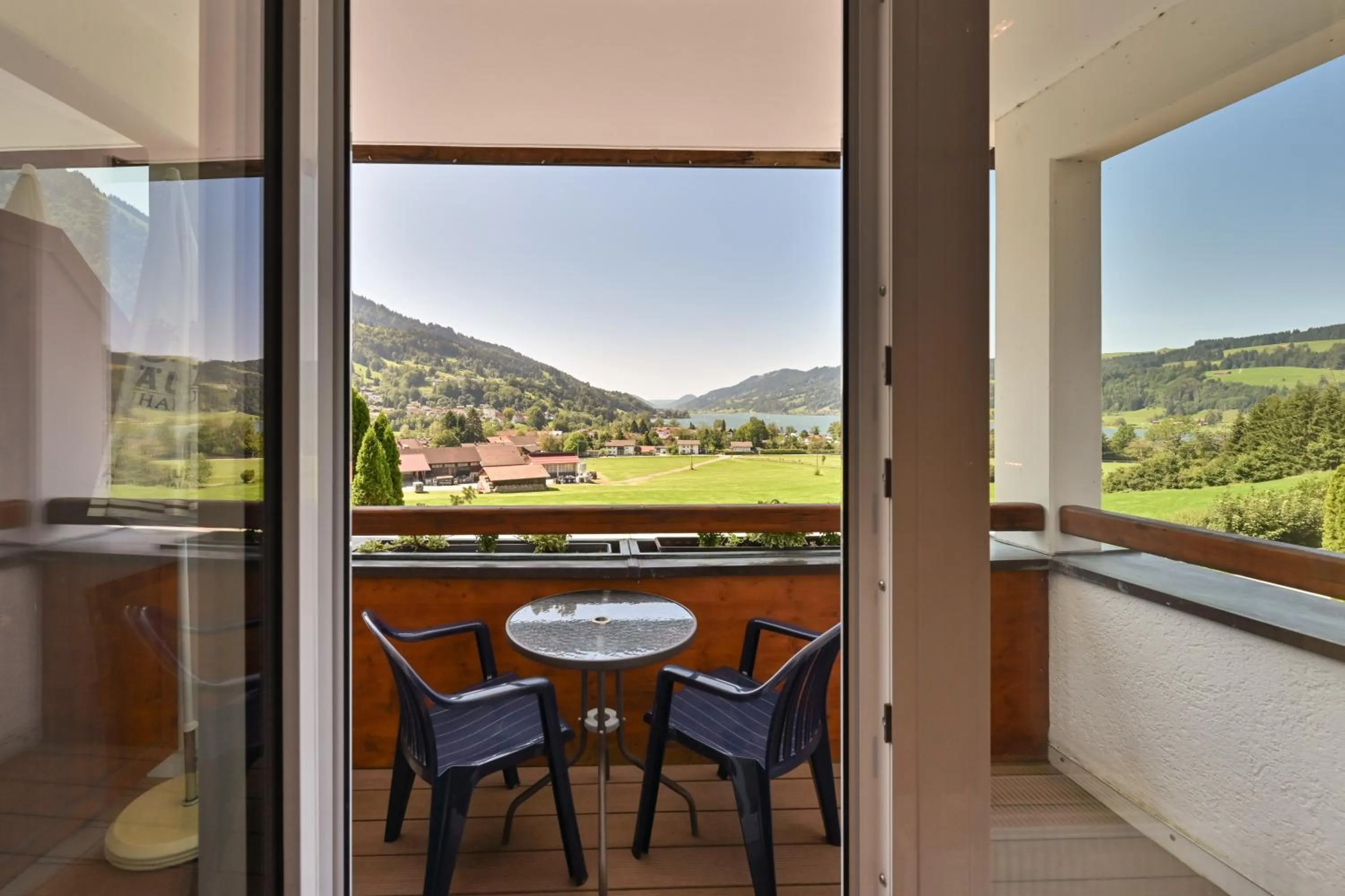 View (from property/room) in Rothenfels Panorama Hotel