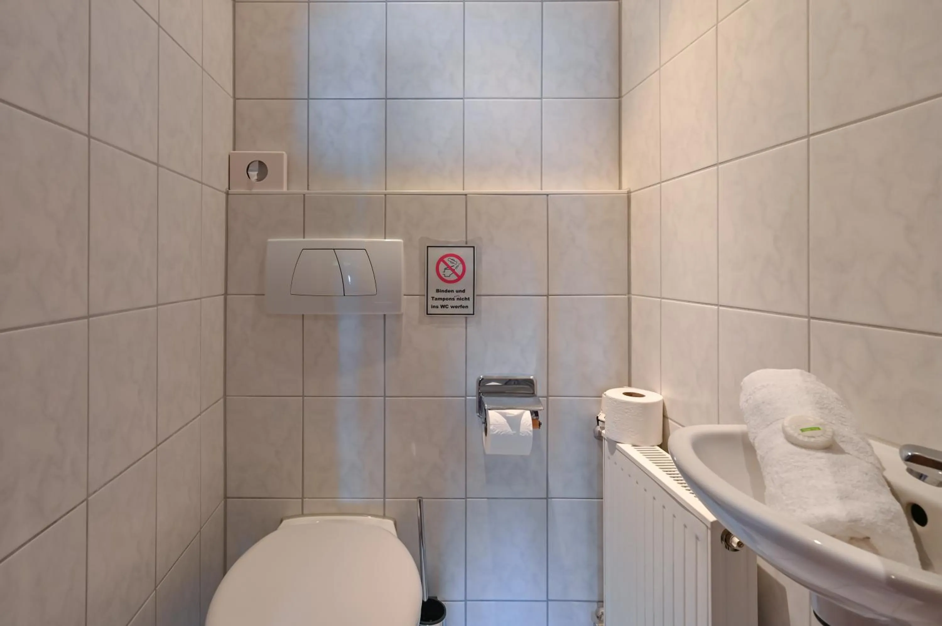 Toilet in Rothenfels Panorama Hotel