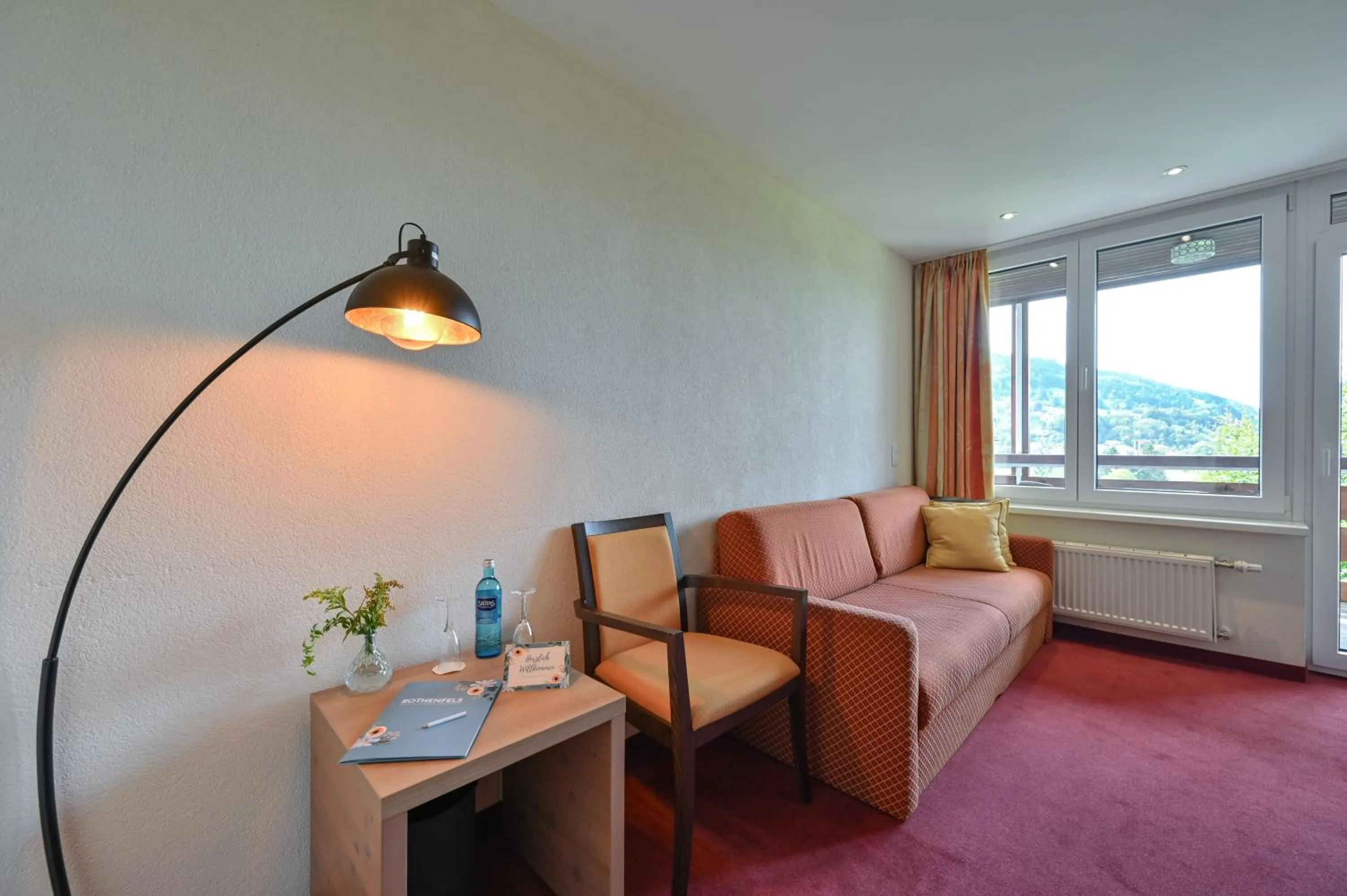 Living room in Rothenfels Panorama Hotel