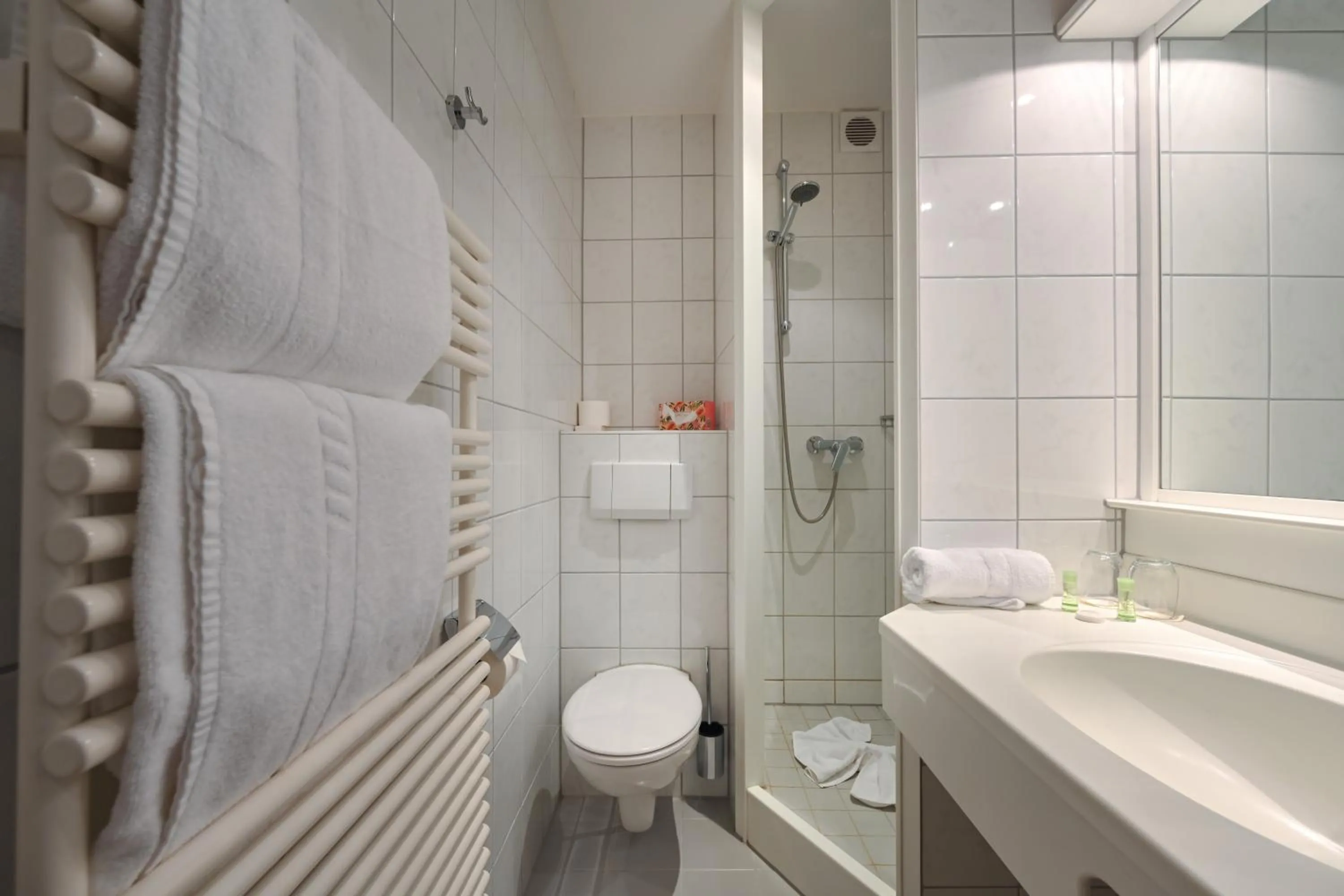 Bathroom in Rothenfels Panorama Hotel