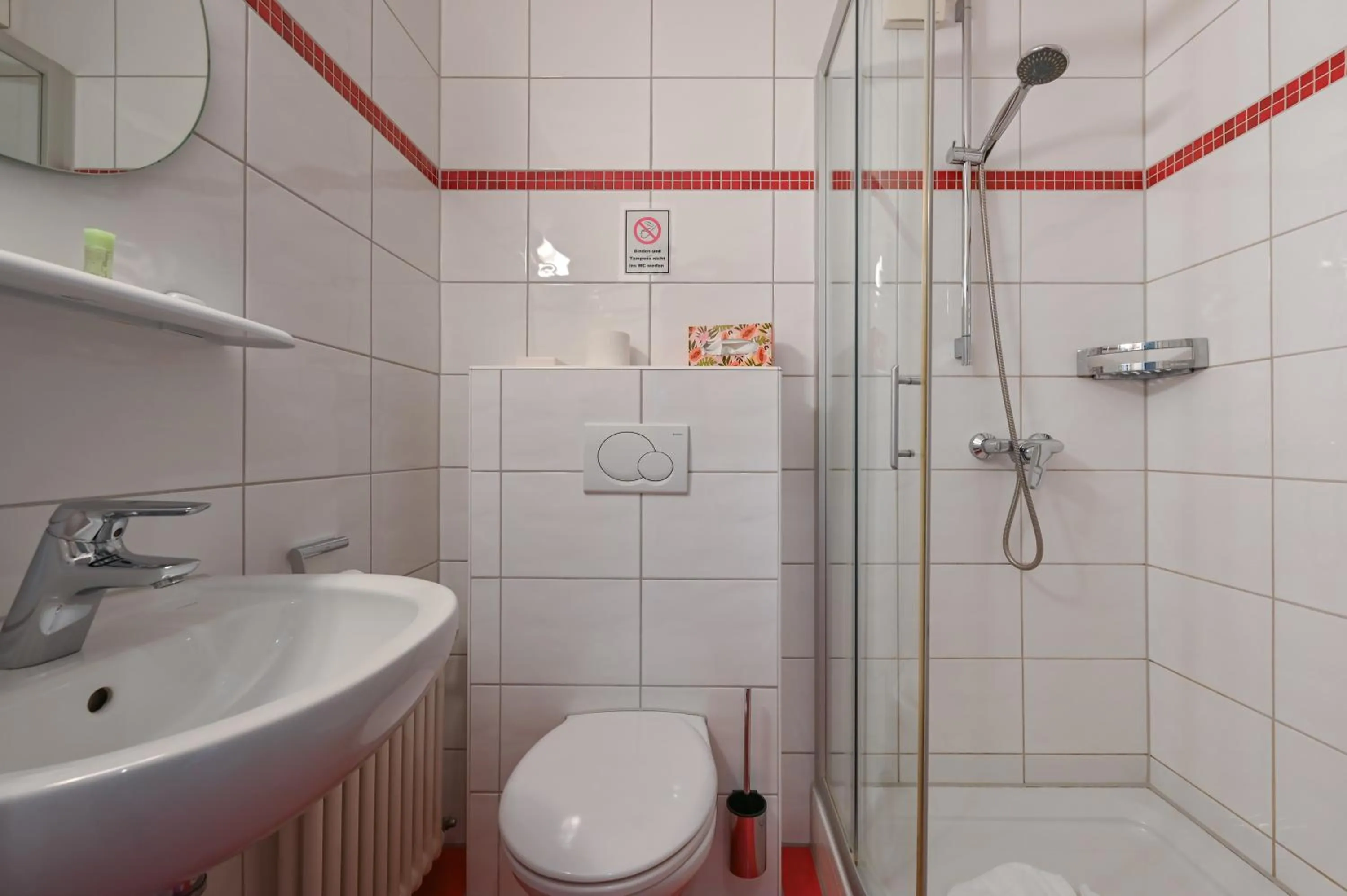 Bathroom in Rothenfels Panorama Hotel