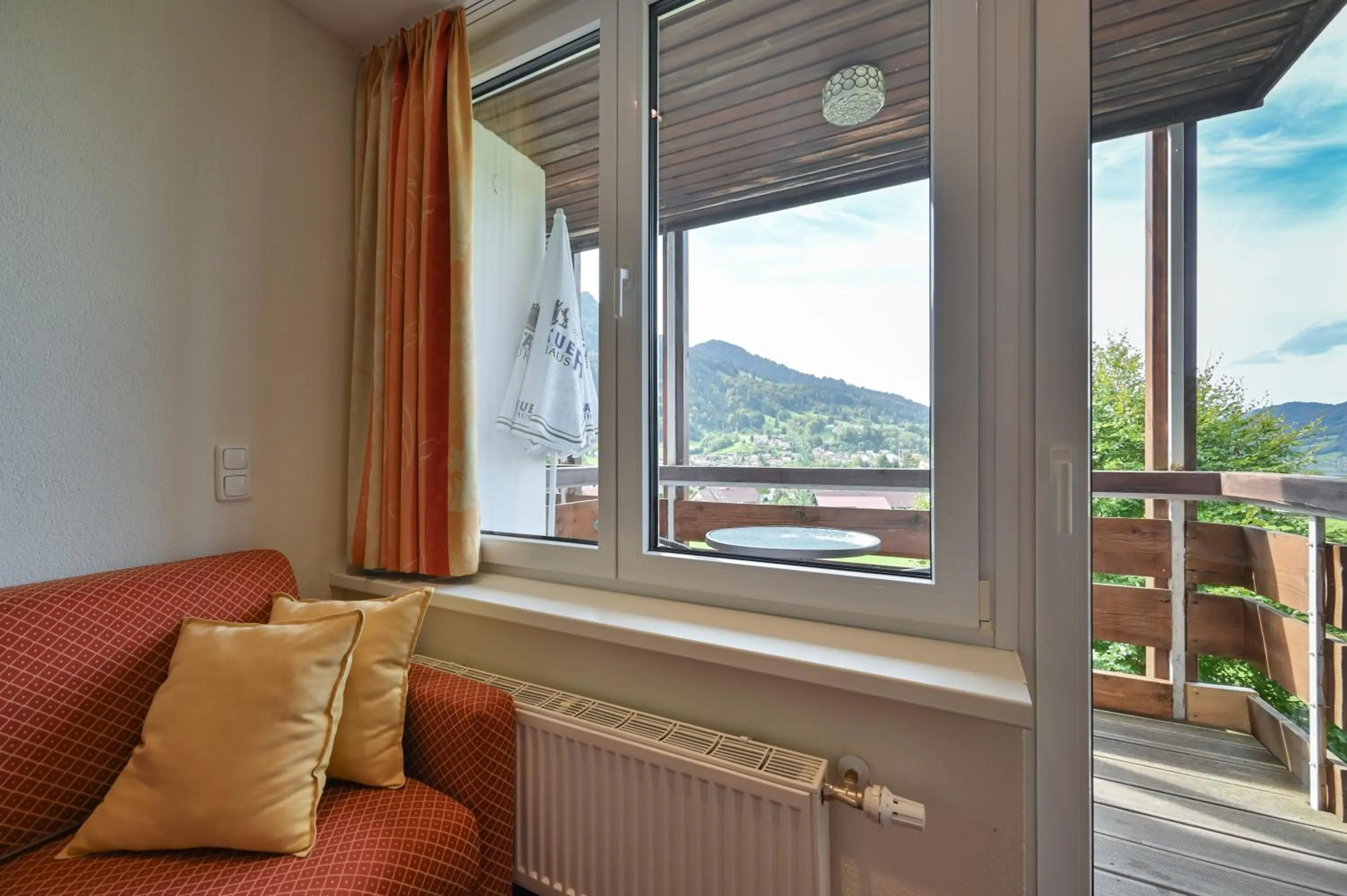 Balcony/Terrace in Rothenfels Panorama Hotel