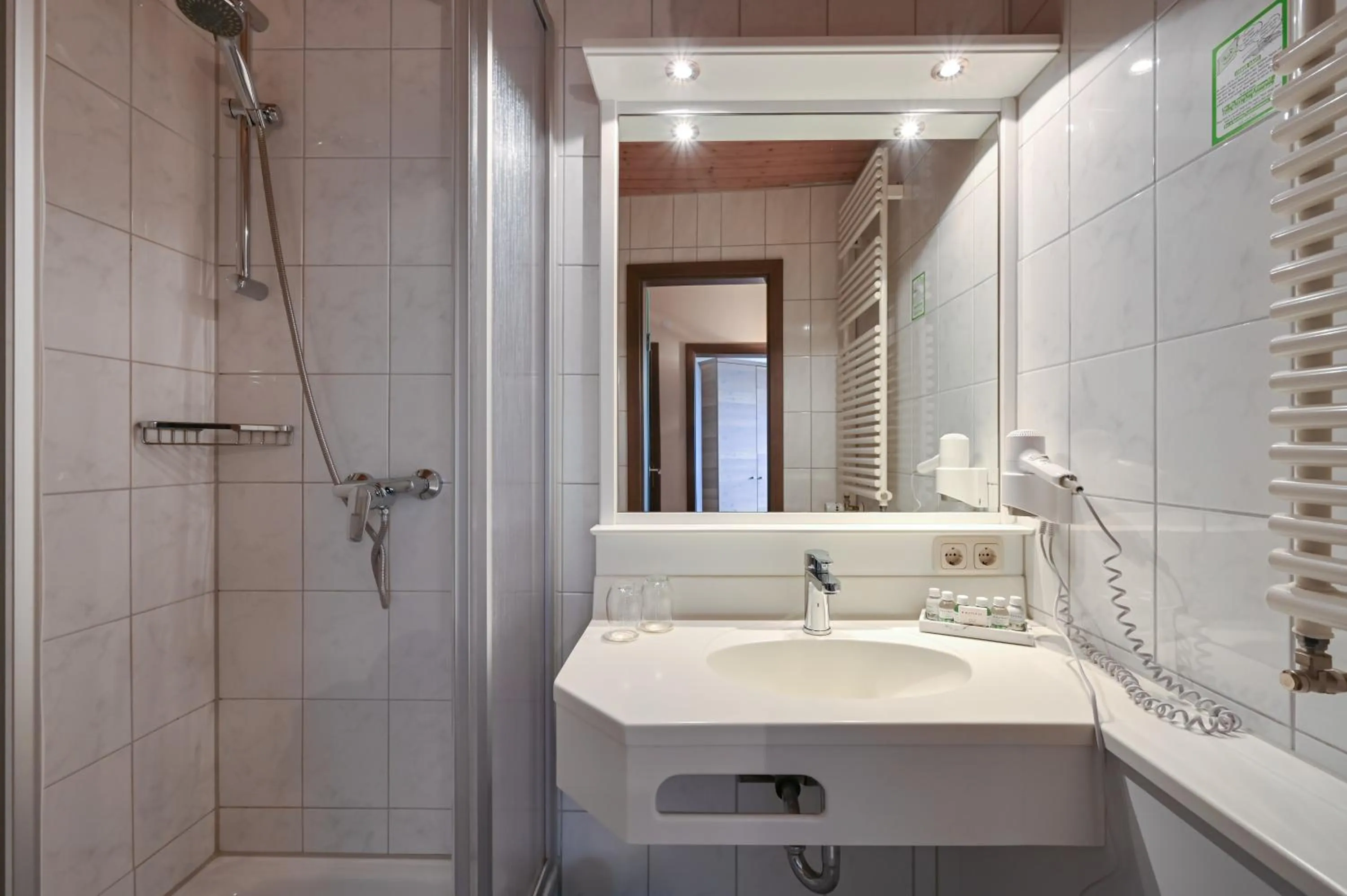 Bathroom in Rothenfels Panorama Hotel