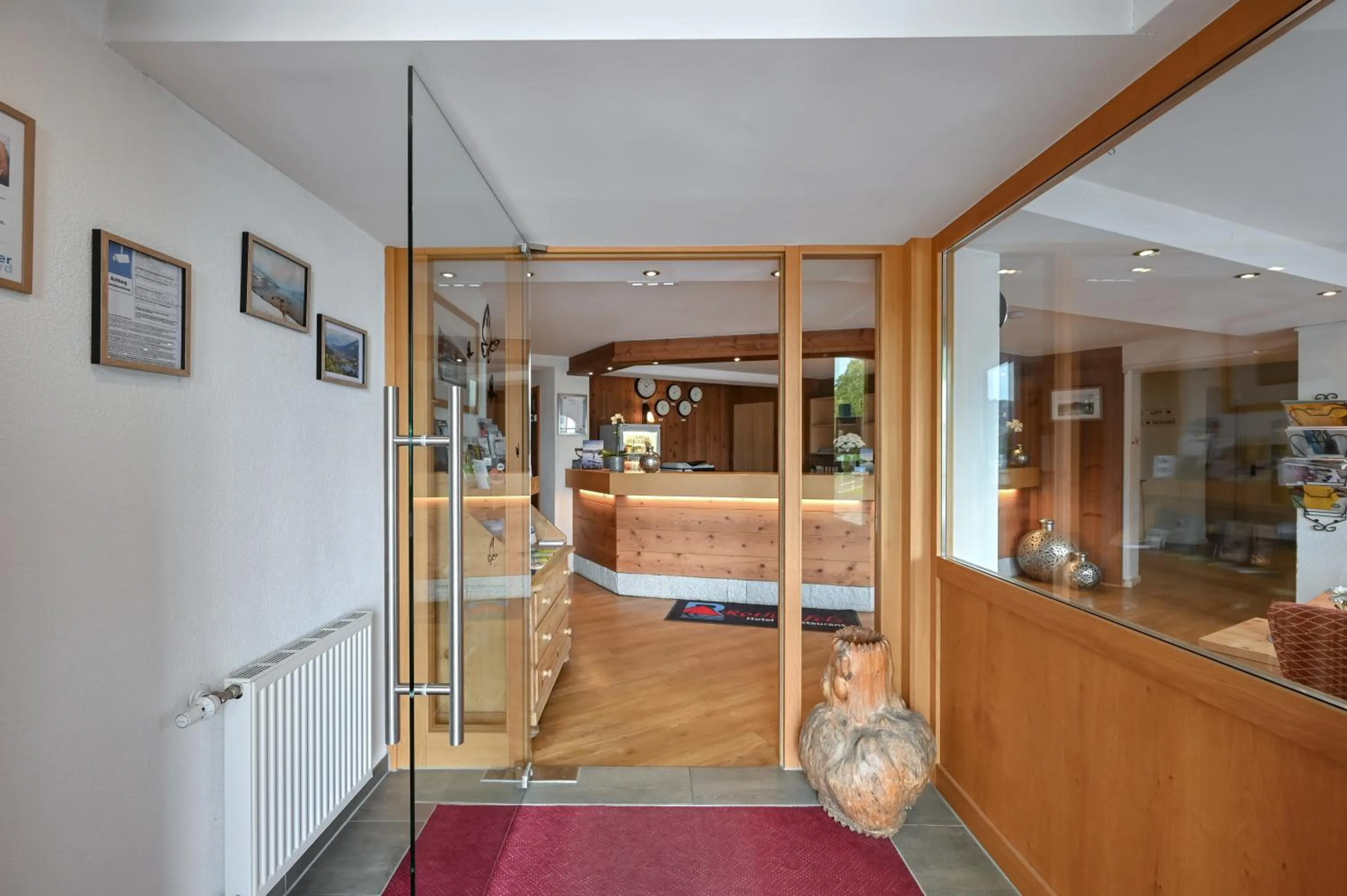 Facade/entrance, Bed in Rothenfels Panorama Hotel