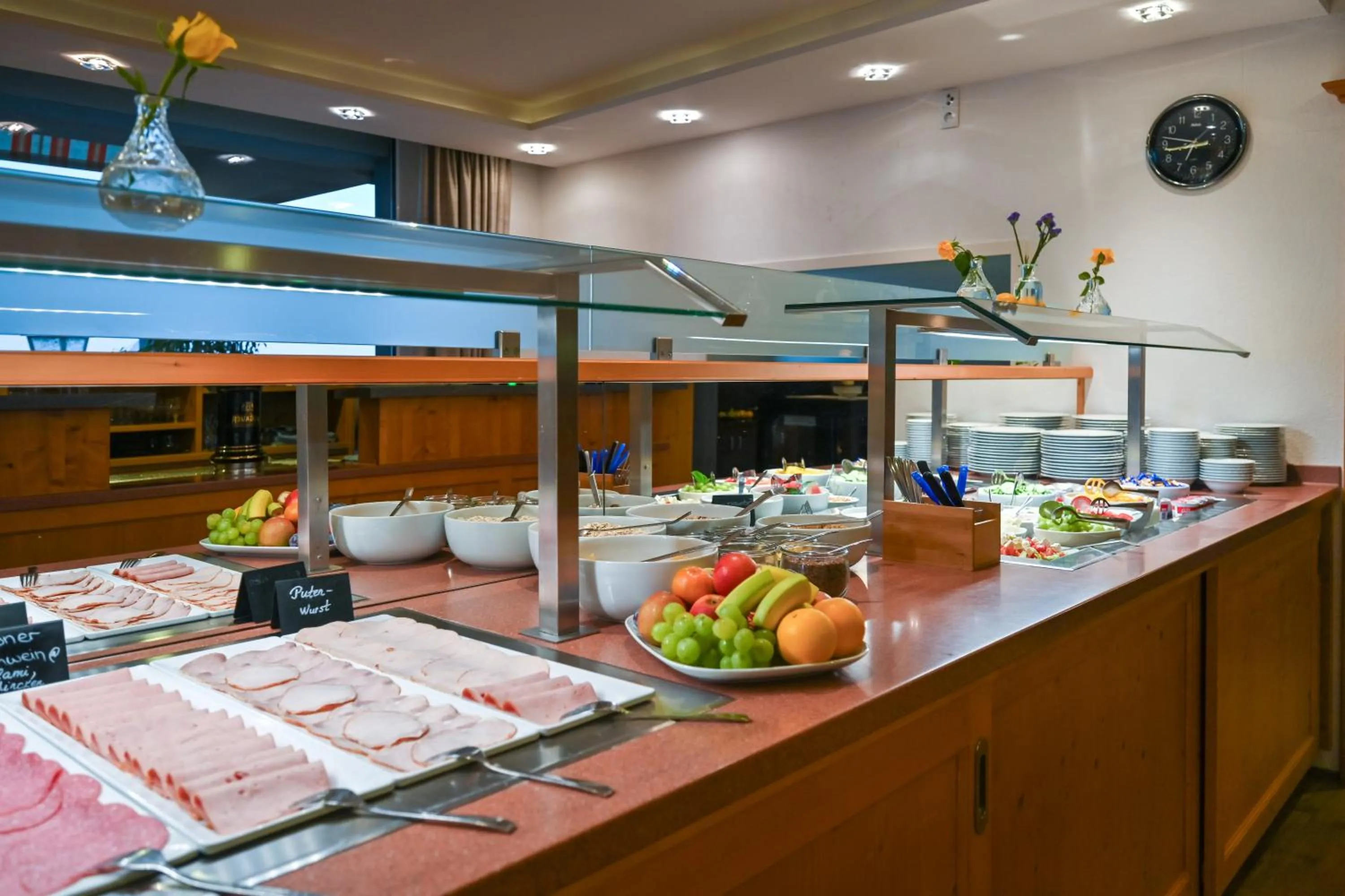 Buffet breakfast in Rothenfels Panorama Hotel