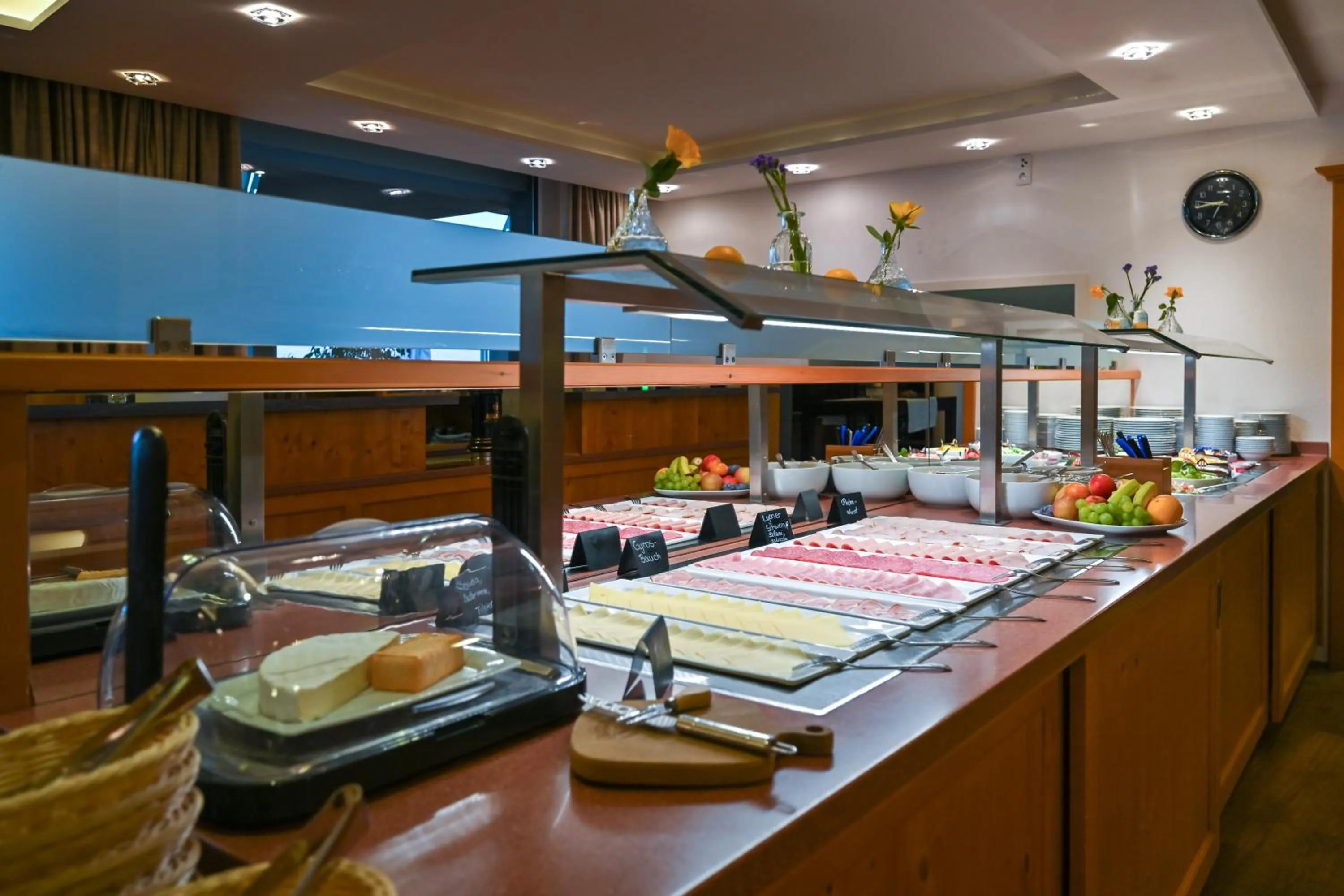 Buffet breakfast in Rothenfels Panorama Hotel