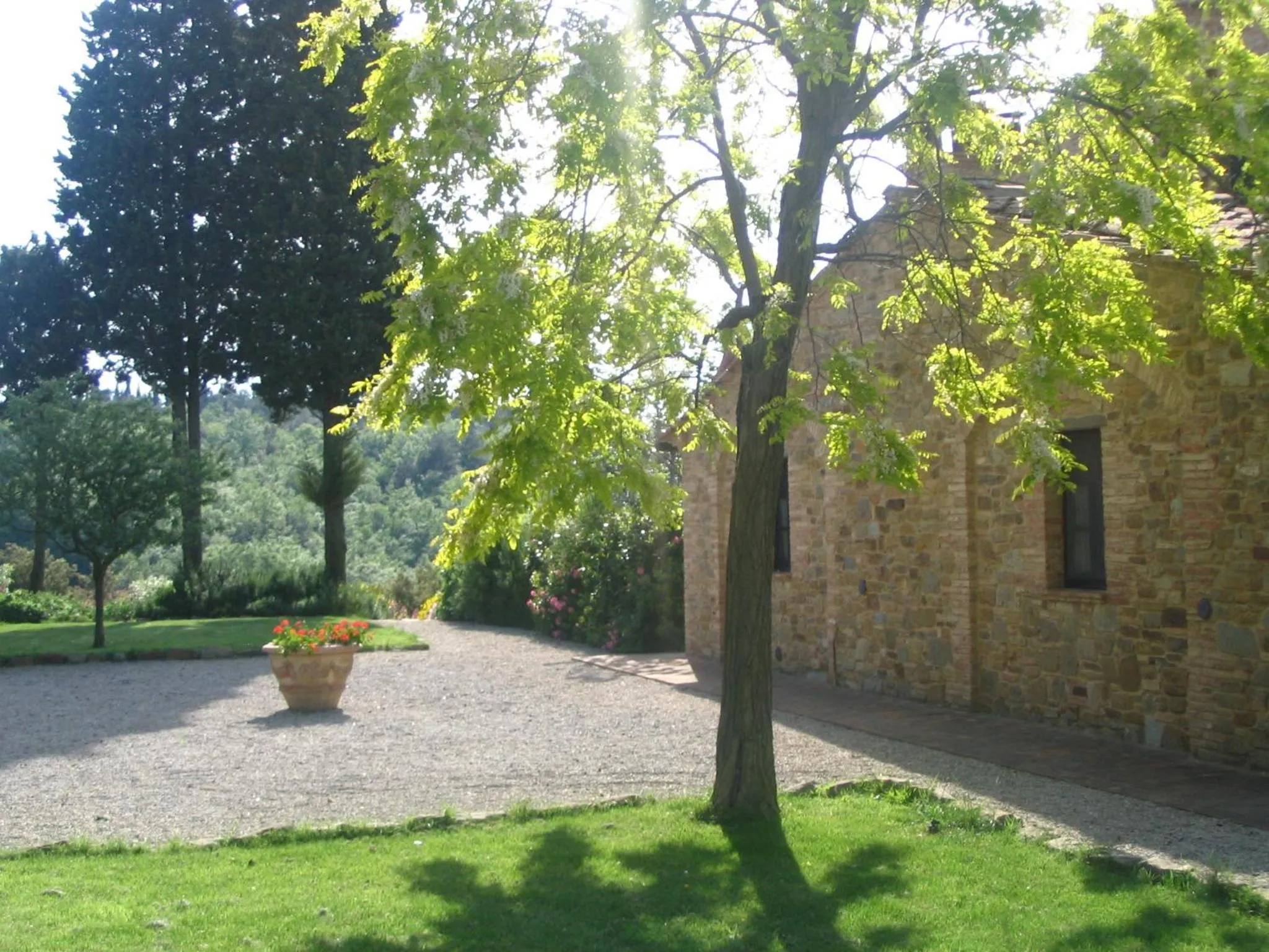 Garden in Podere La Casetta - Casa di Campagna