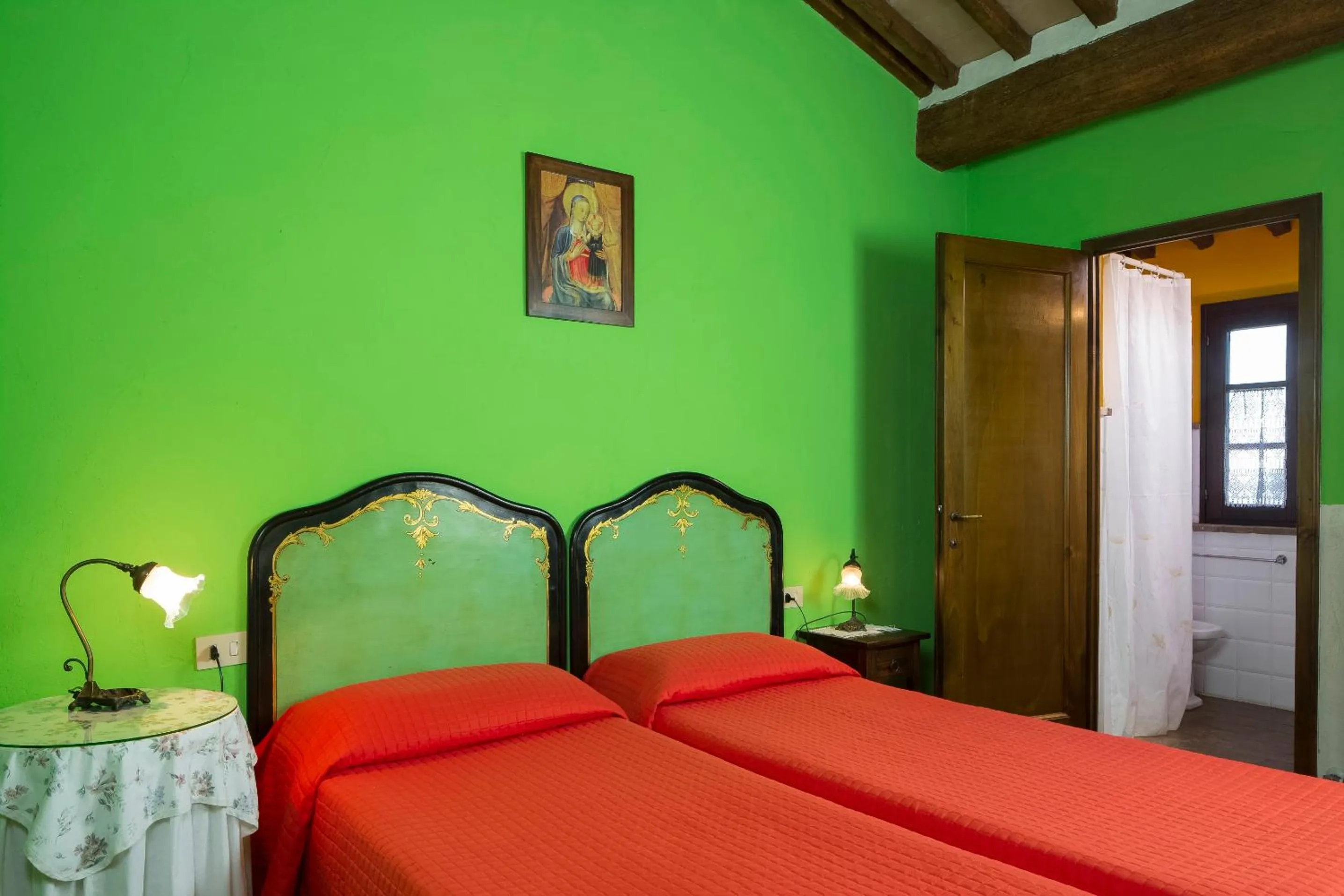 Bed in Podere La Casetta - Casa di Campagna