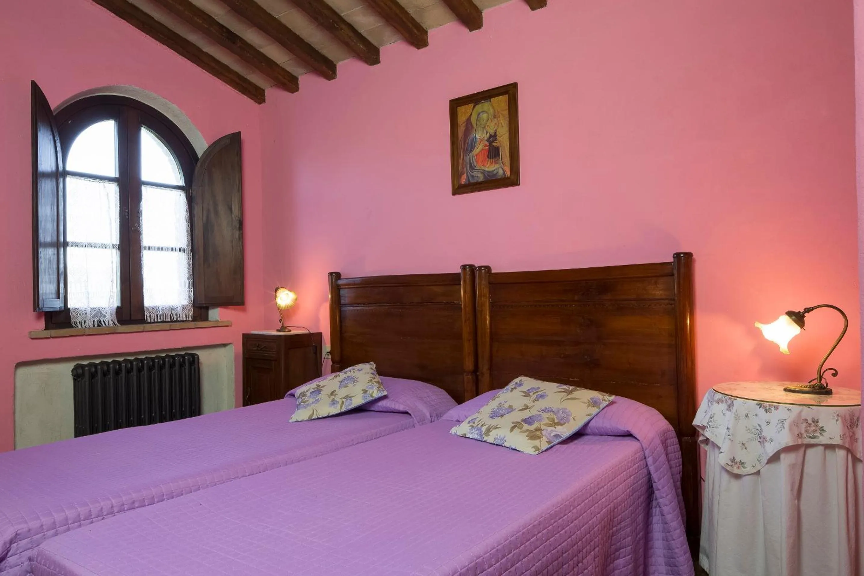 Bed in Podere La Casetta - Casa di Campagna