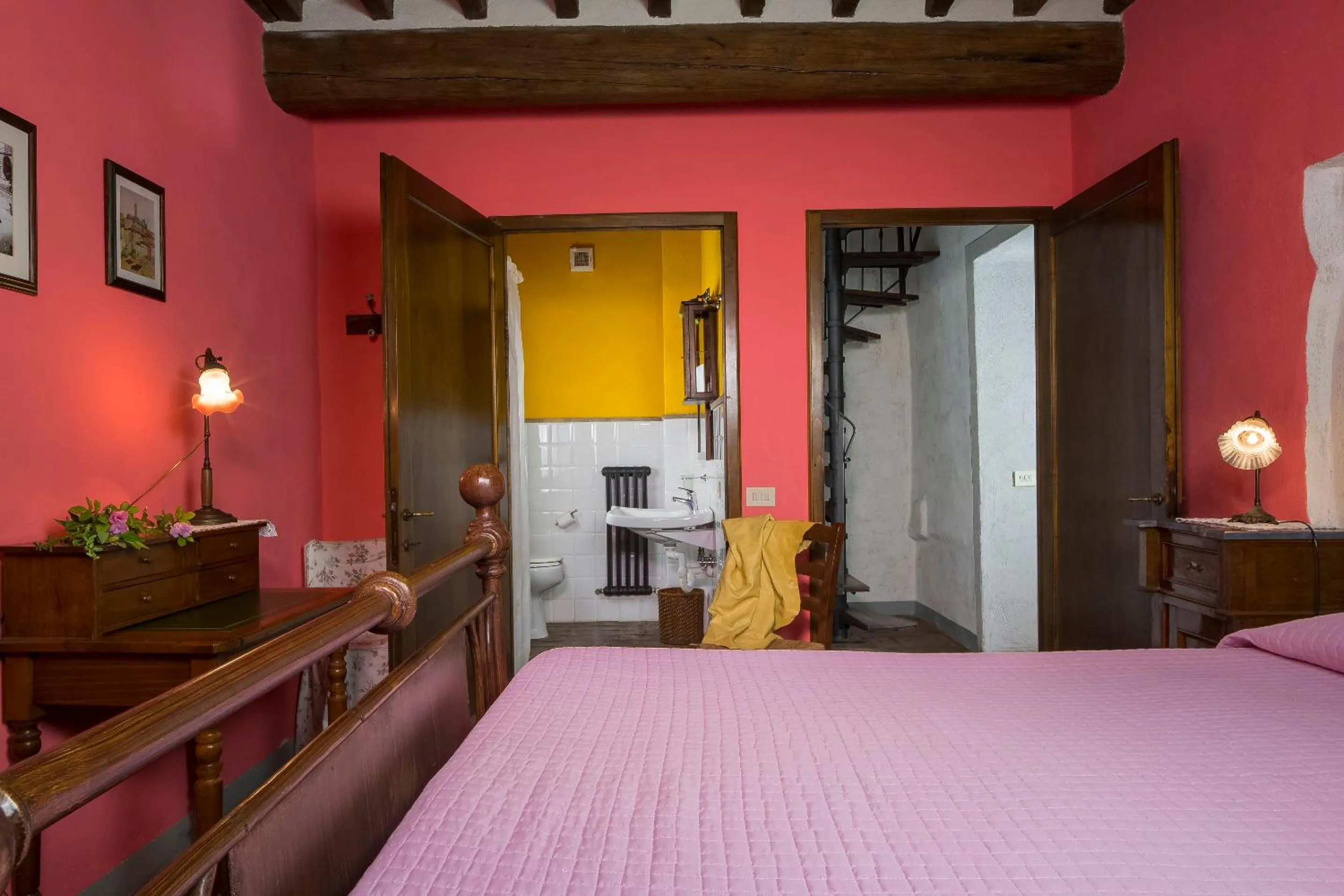 Bed in Podere La Casetta - Casa di Campagna