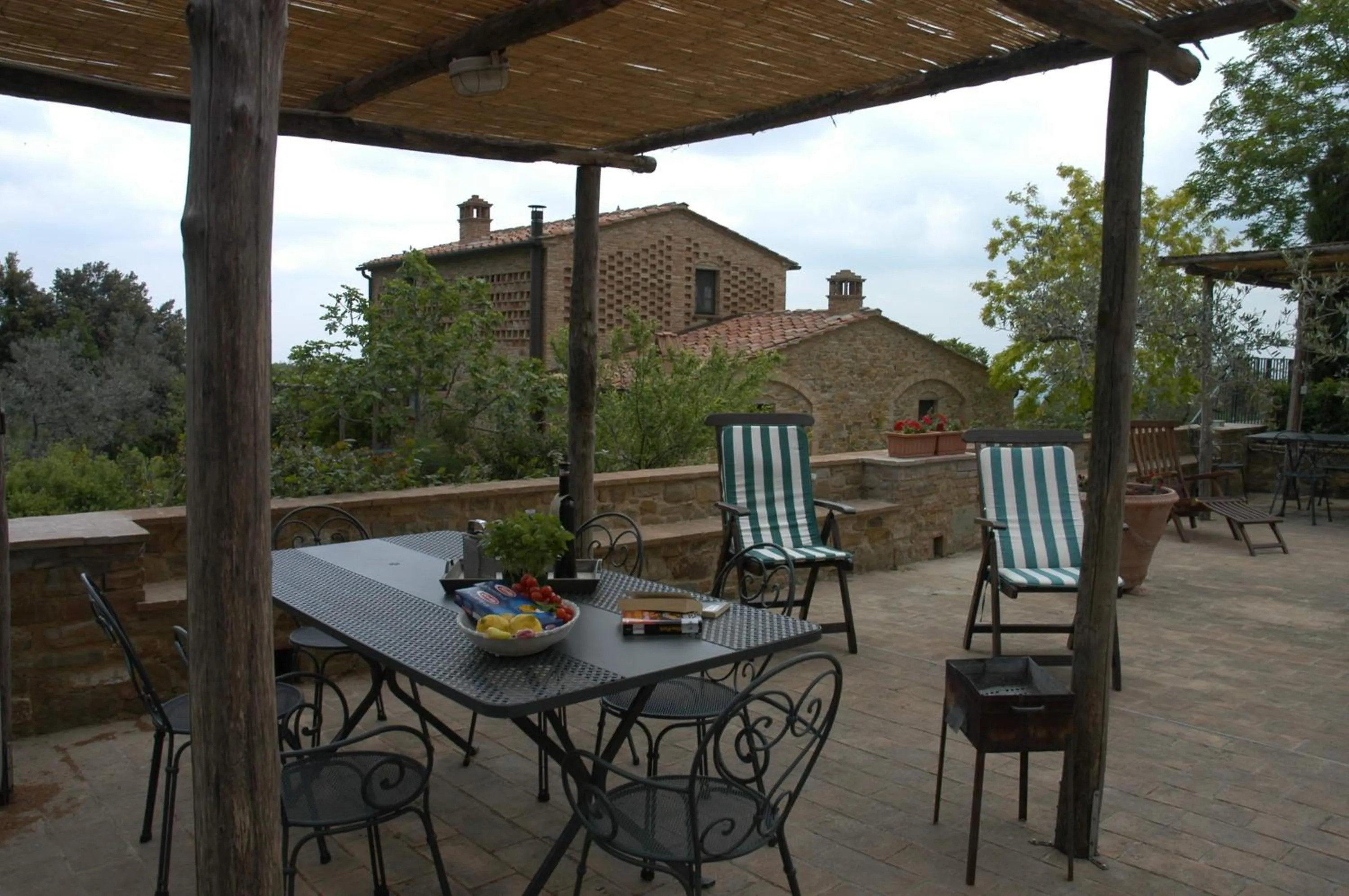 Garden in Podere La Casetta - Casa di Campagna