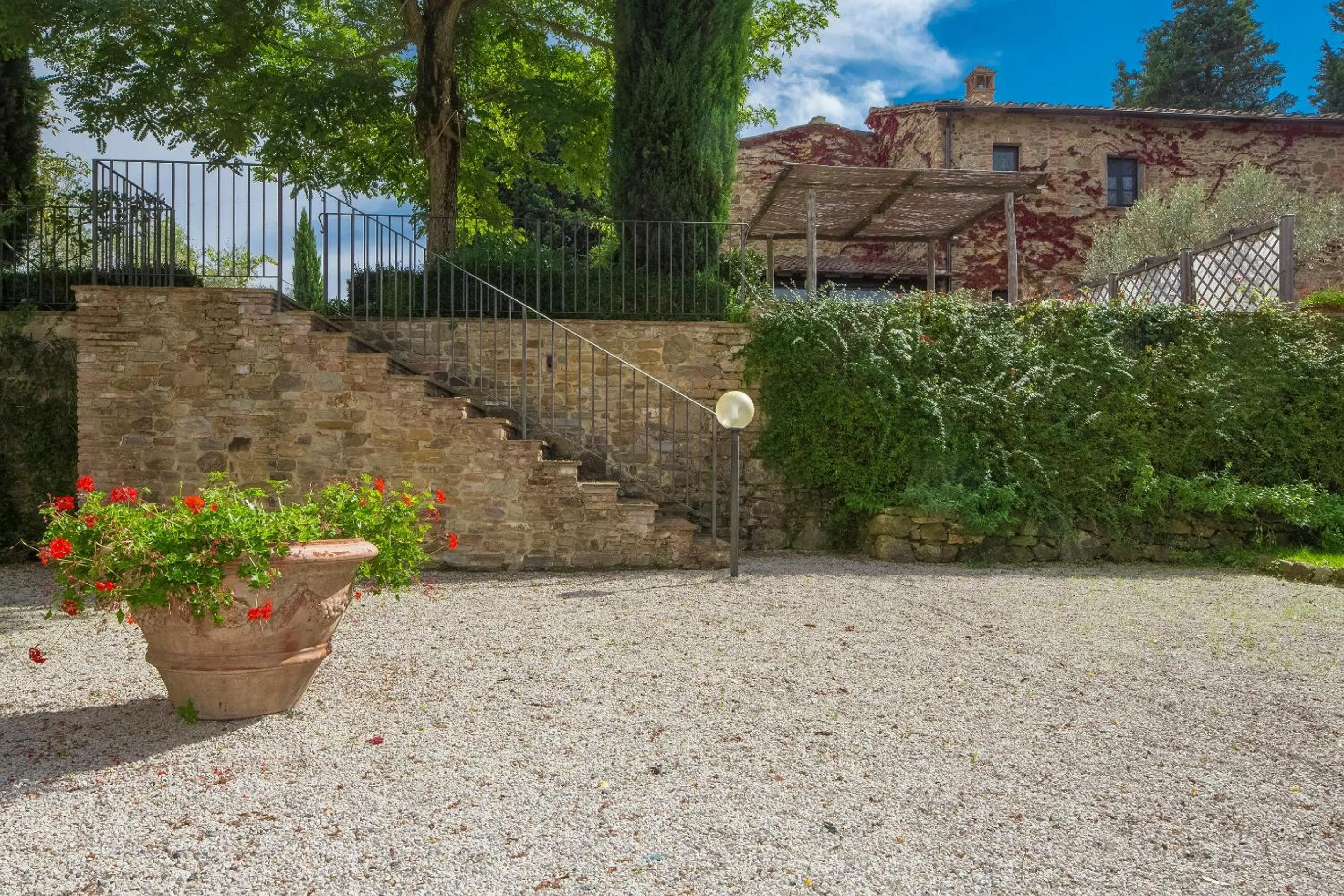 Facade/entrance in Podere La Casetta - Casa di Campagna
