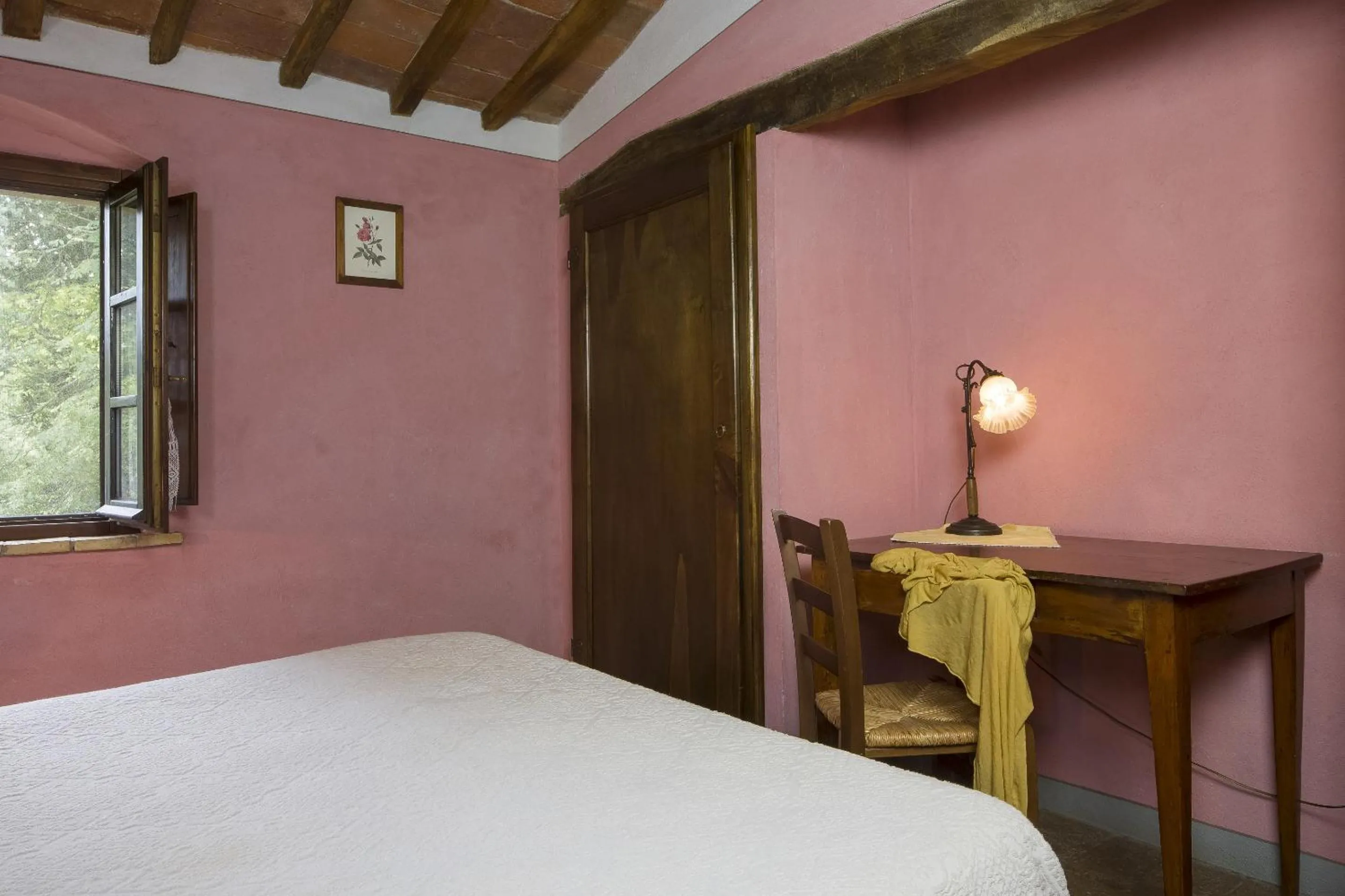 Bedroom, Bed in Podere La Casetta - Casa di Campagna