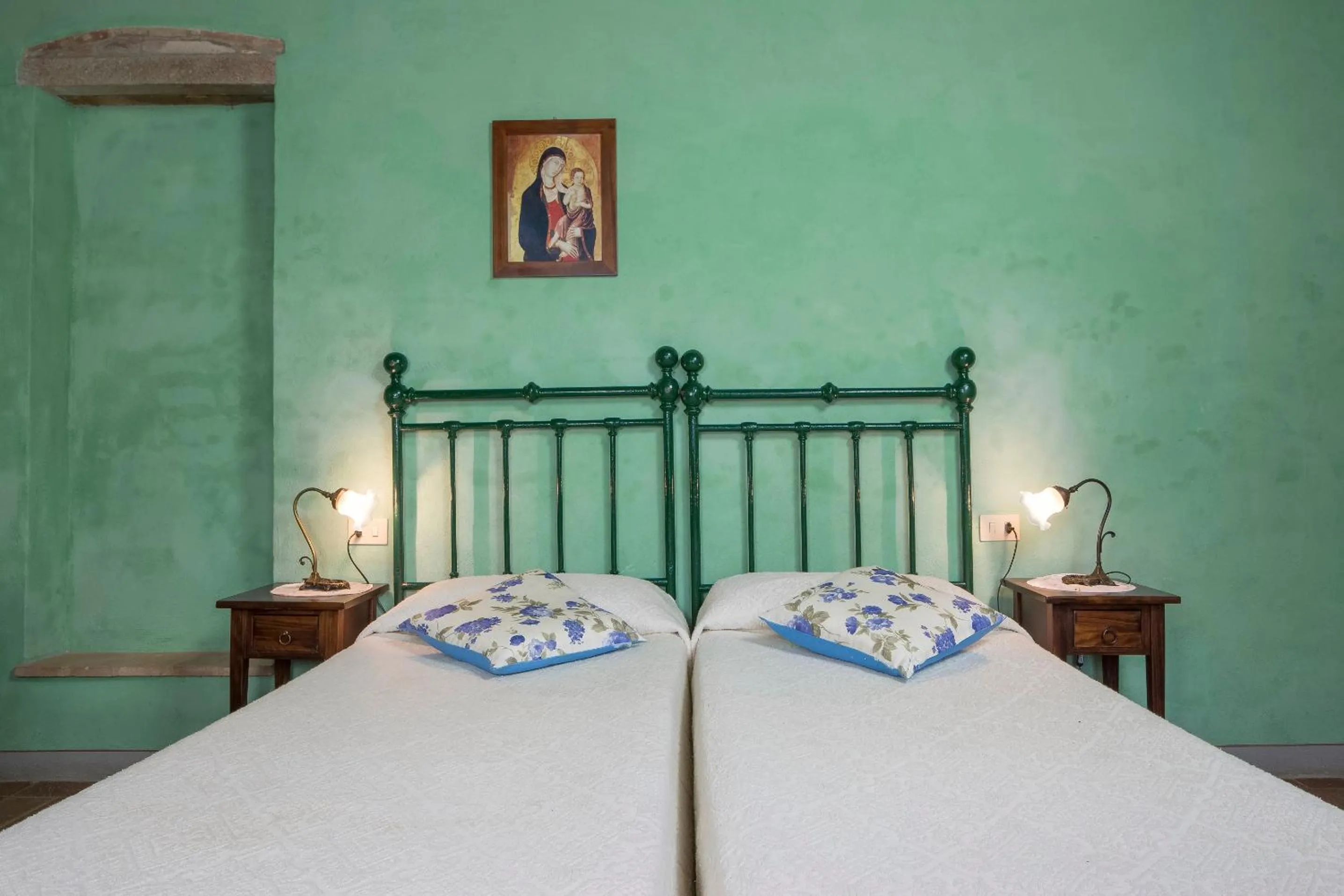 Bed in Podere La Casetta - Casa di Campagna