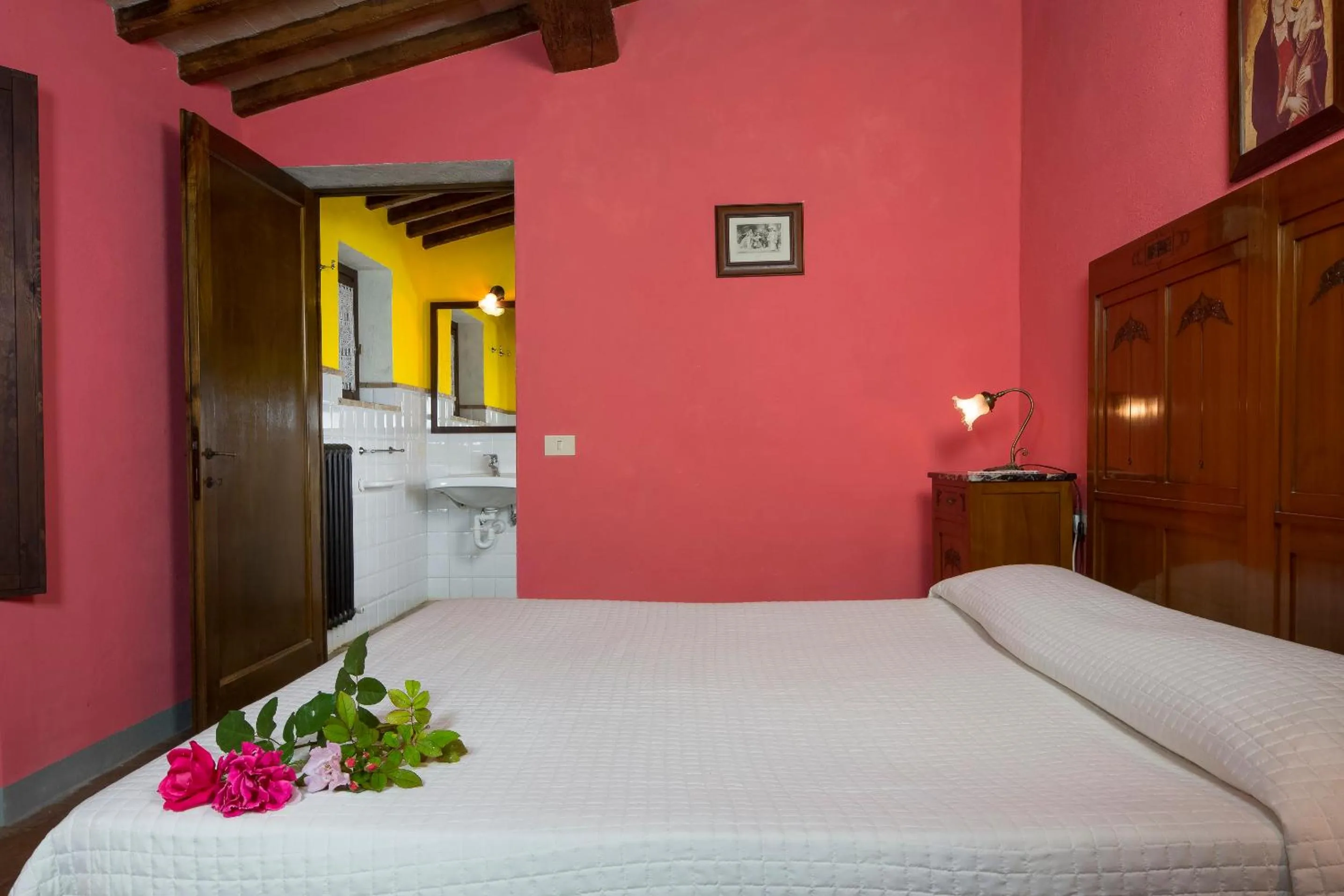 Bed in Podere La Casetta - Casa di Campagna