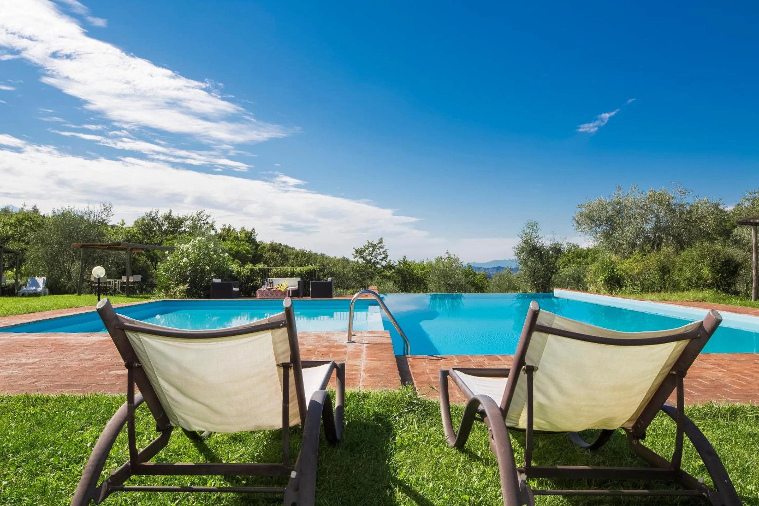 Swimming pool in Podere La Casetta - Casa di Campagna