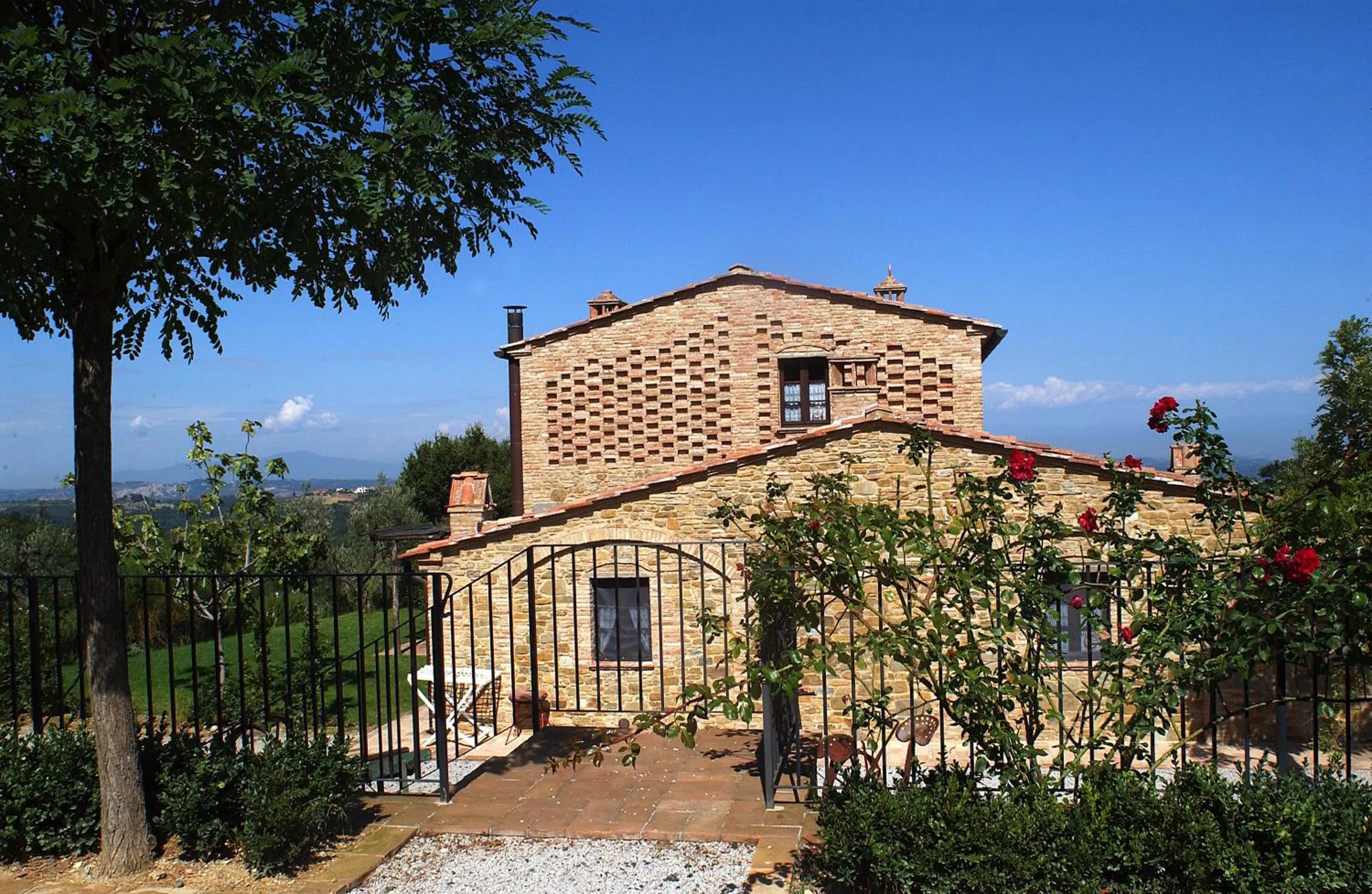Facade/entrance in Podere La Casetta - Casa di Campagna