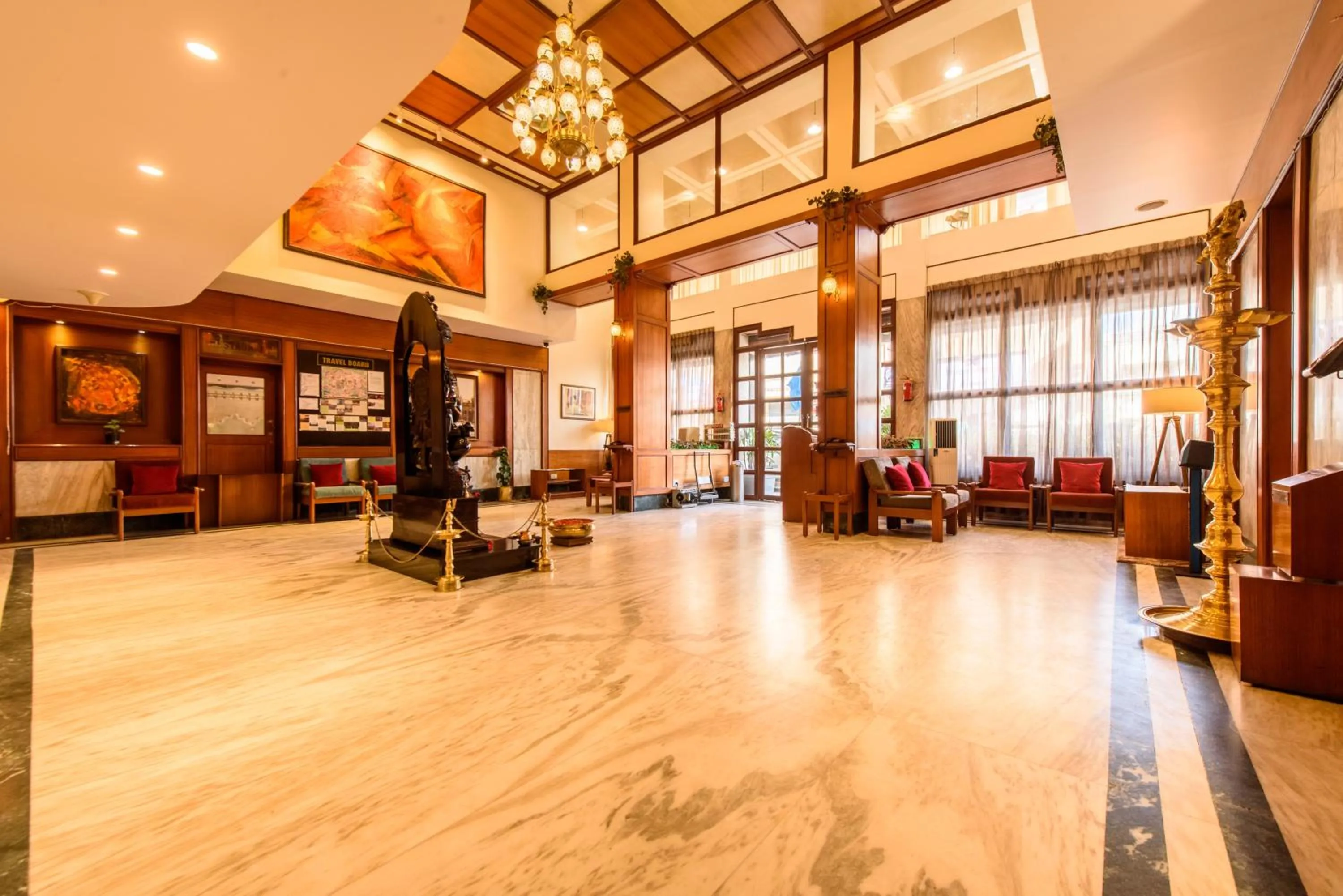 Lobby or reception in Bangalore Gate Hotel & Conferences