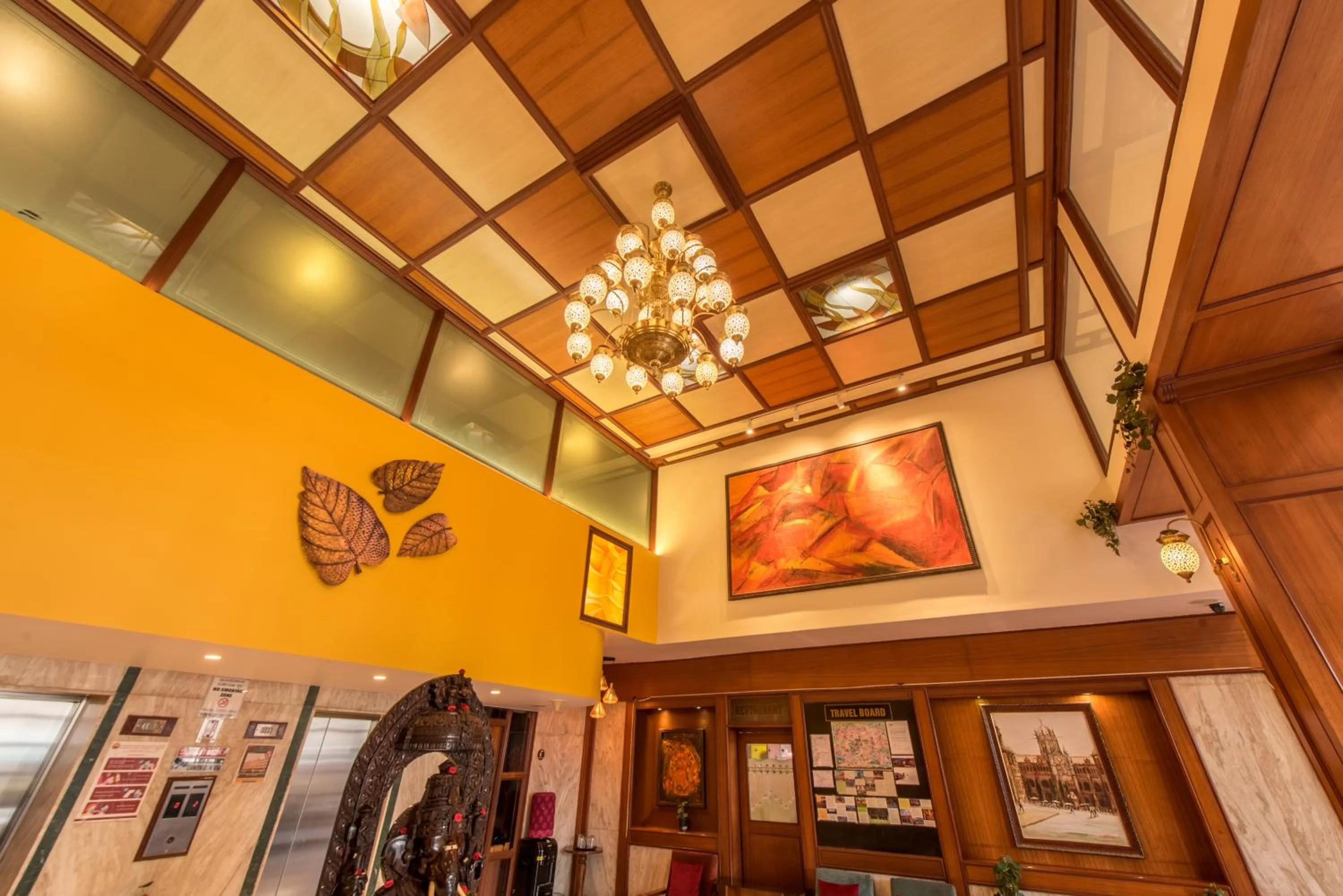 Lobby or reception in Bangalore Gate Hotel & Conferences