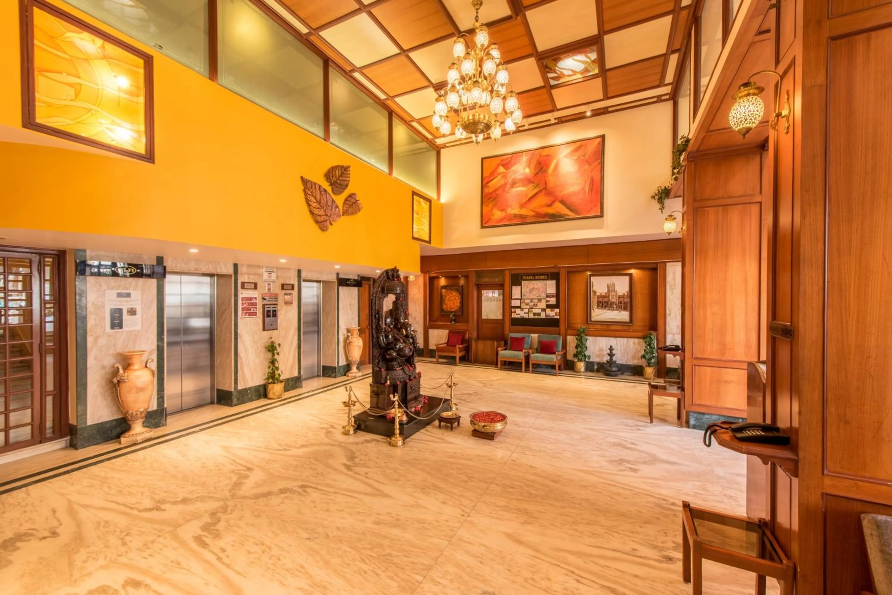 Lobby or reception in Bangalore Gate Hotel & Conferences