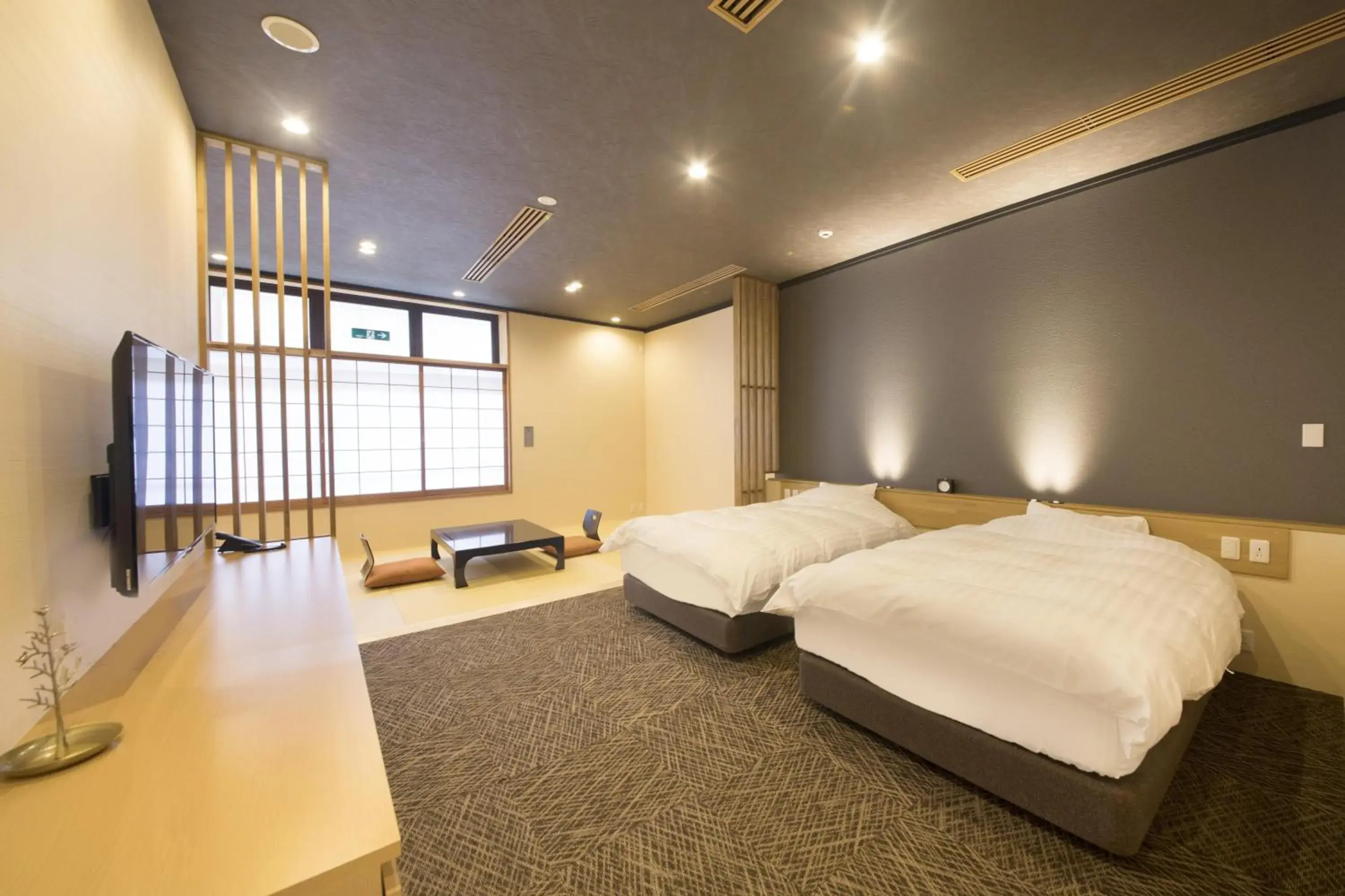 Bed in Yutorelo Beppu Bed in Yutorelo Beppu