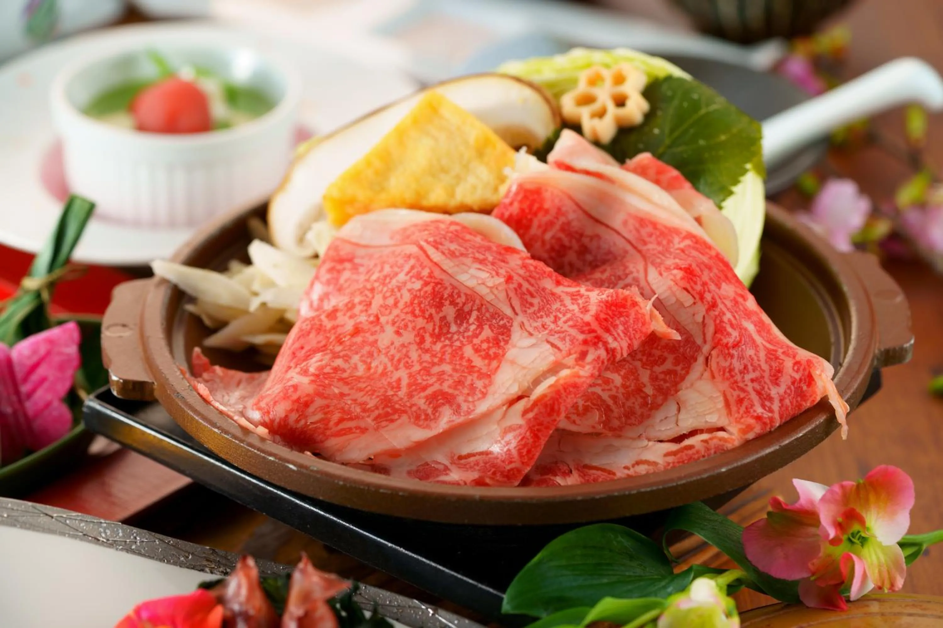 Food in Yutorelo Beppu