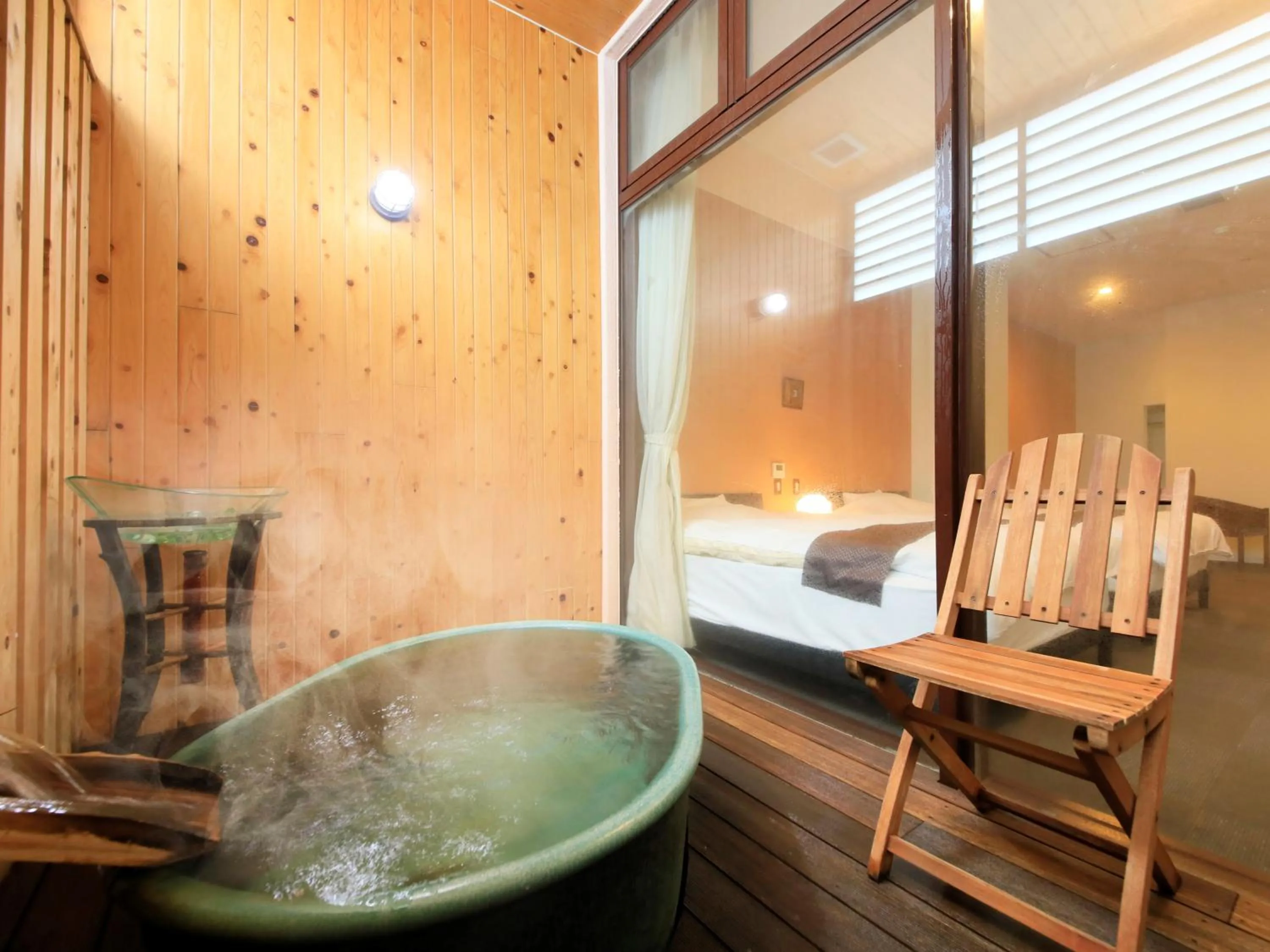 Open Air Bath in Yutorelo Beppu