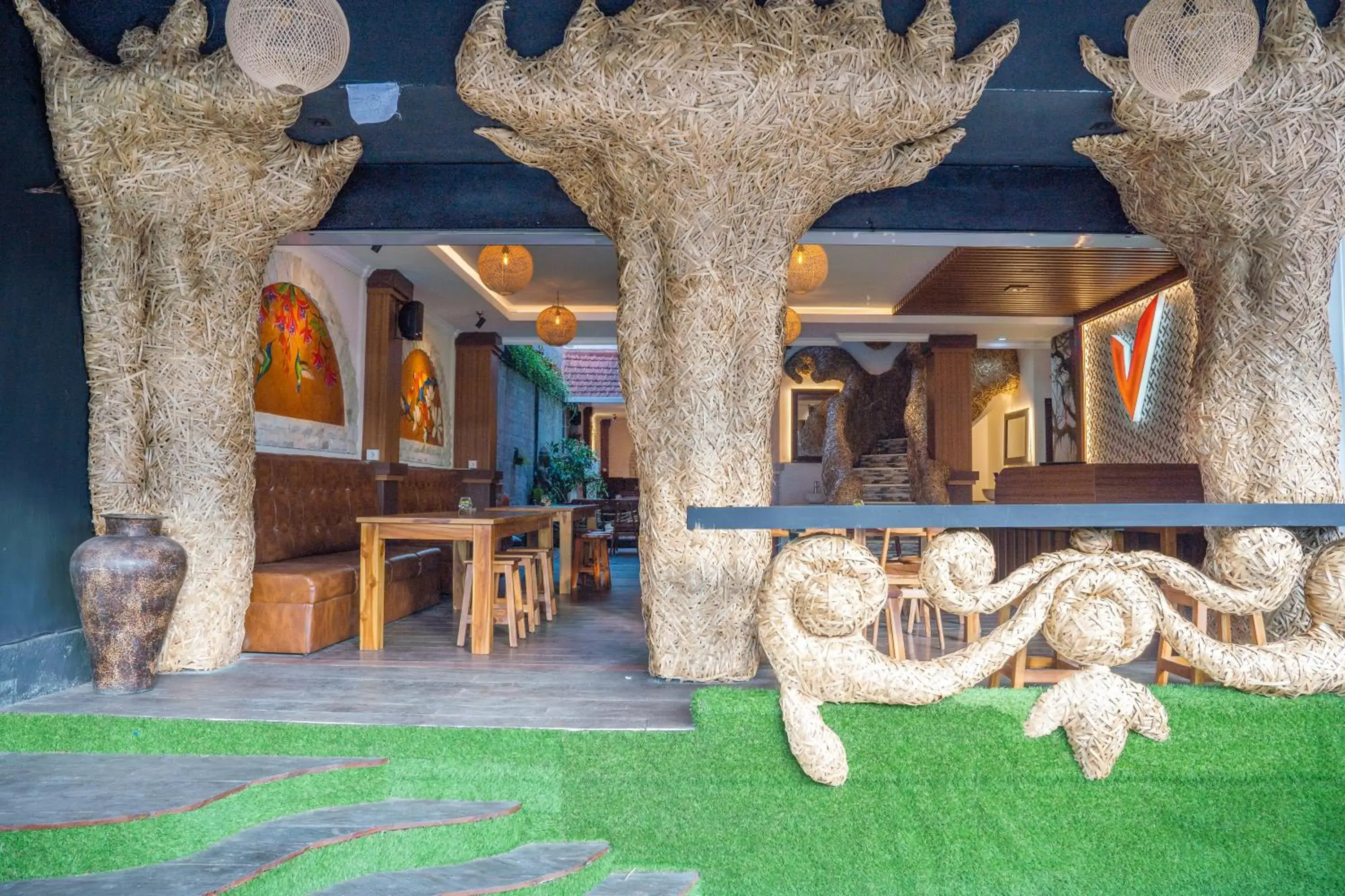 Property building in Vimala Ubud Property building in Vimala Ubud