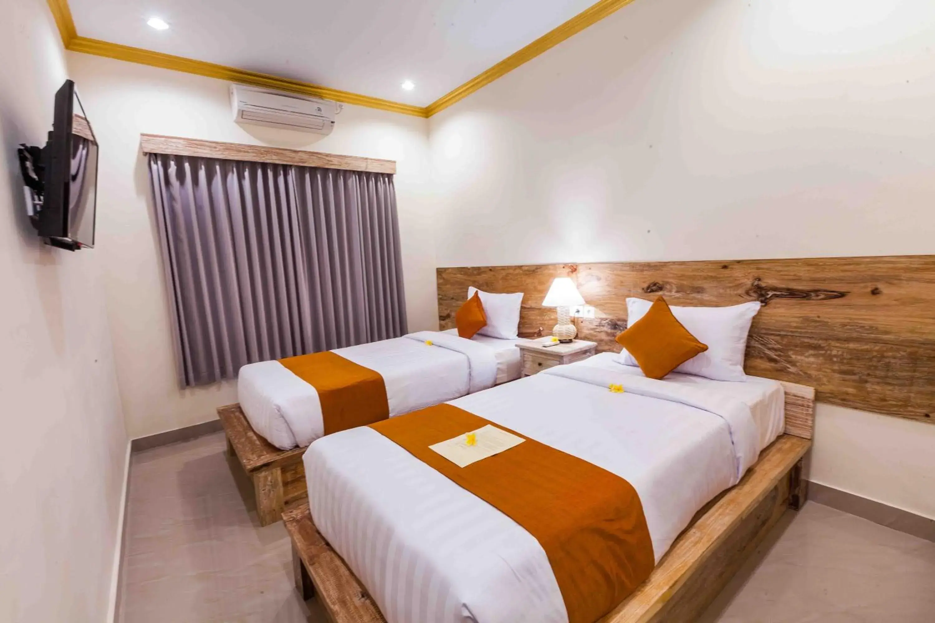 Bedroom, Bed in Vimala Ubud Bedroom, Bed in Vimala Ubud