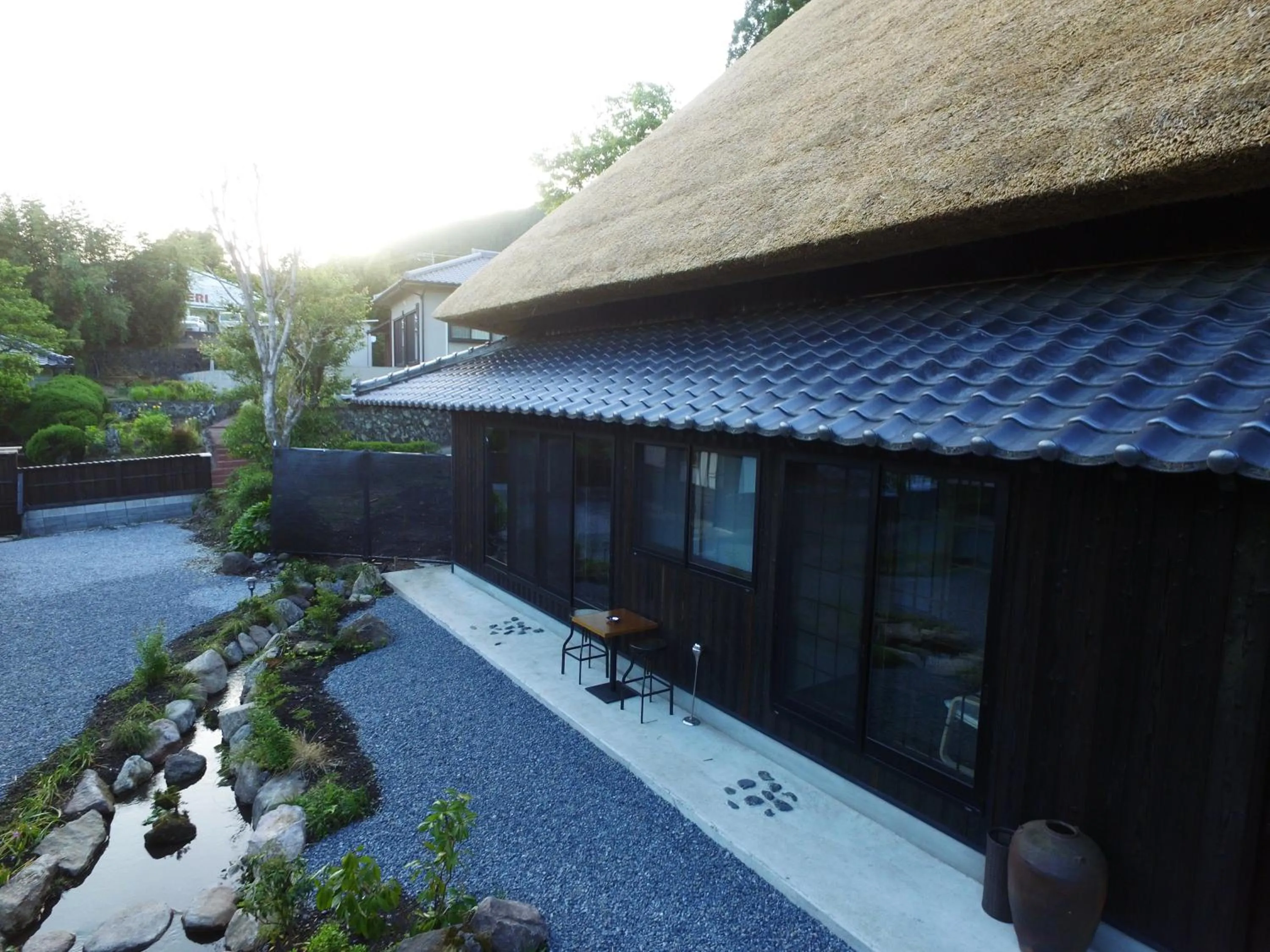 Property building in Yufuin Lamp no Yado