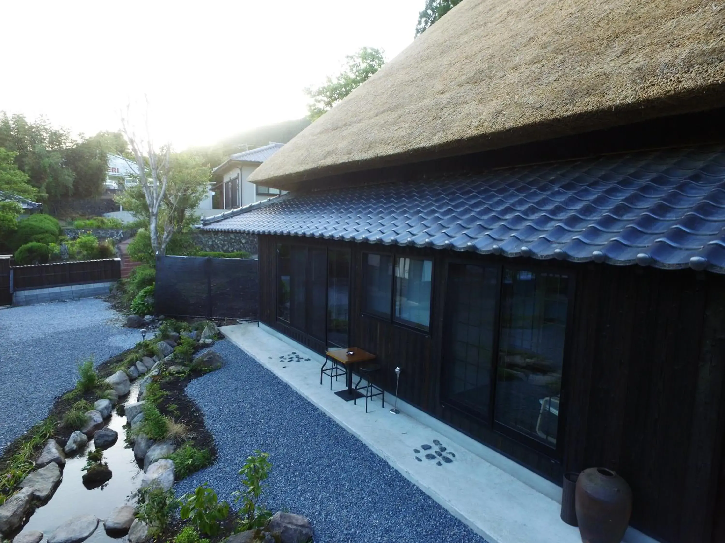 Property building in Yufuin Lamp no Yado Property building in Yufuin Lamp no Yado