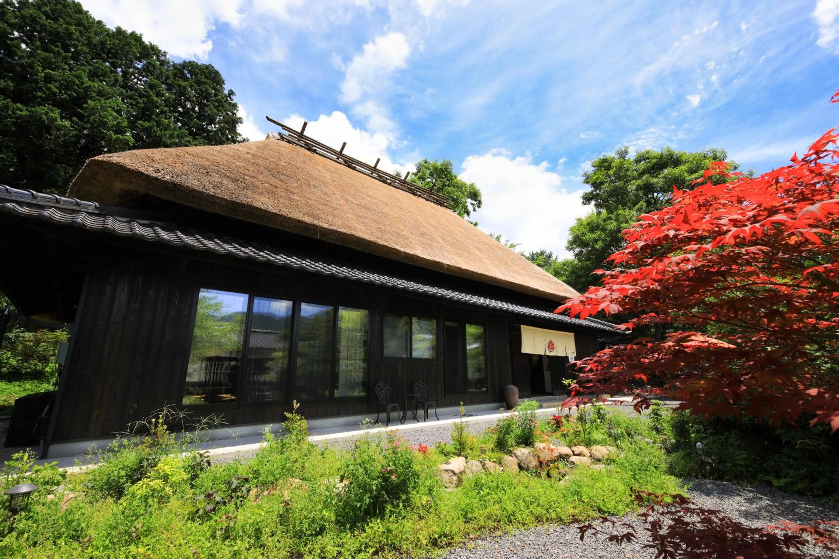 Property building in Yufuin Lamp no Yado